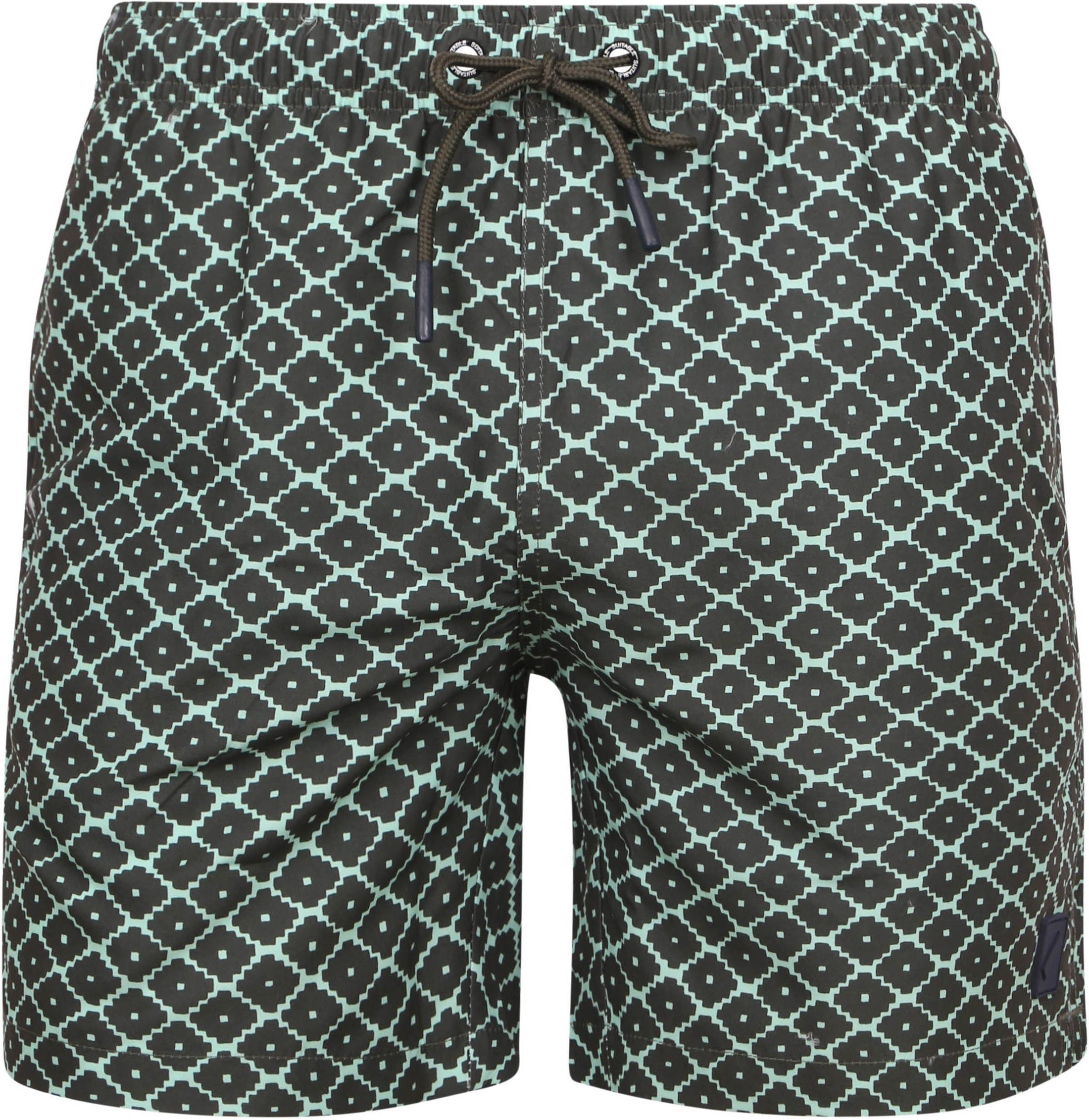 Suitable Pantaloncini da bagno Verde SW-CR-24-04 