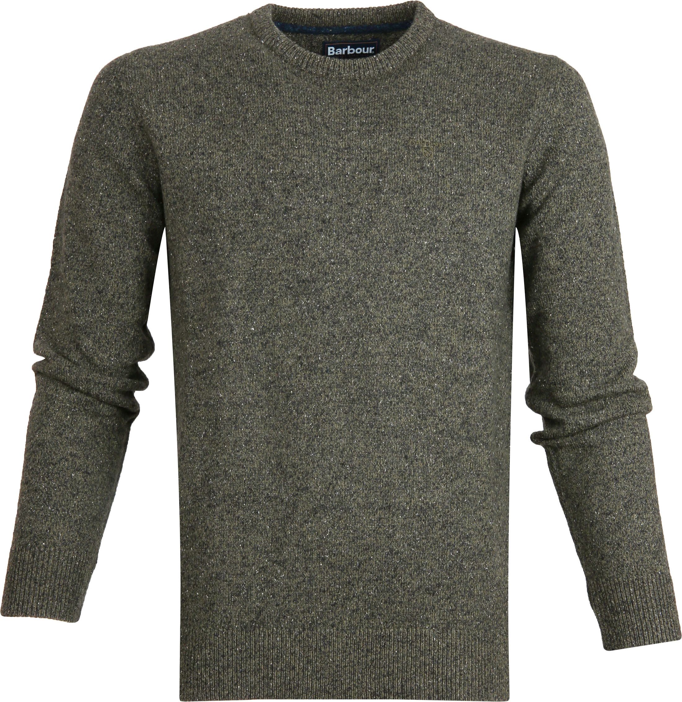 Barbour Tisbury Trøje Mørkegrøn MKN0844-GN79