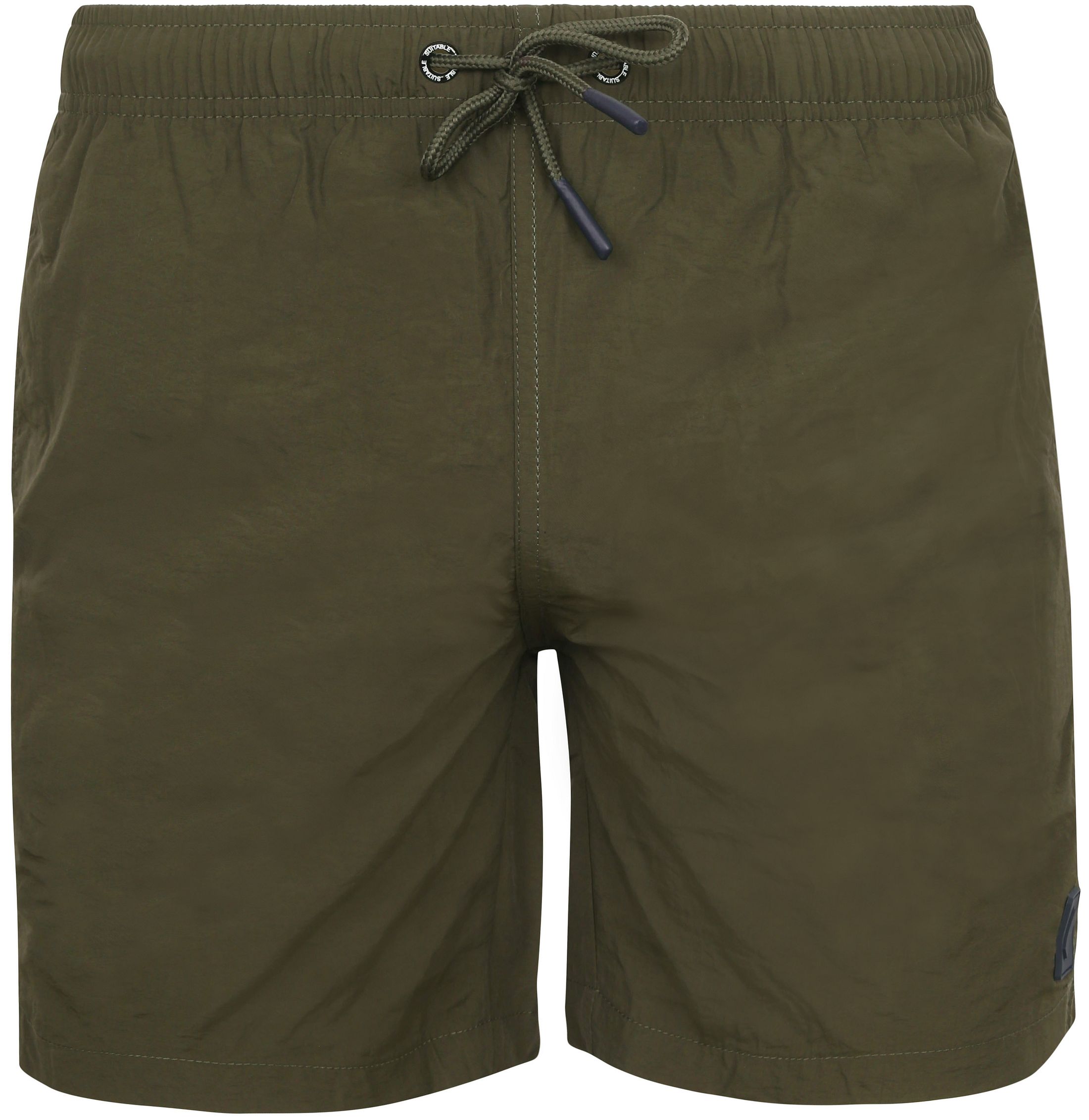 Suitable Badeshorts i en Almindelig Army Grøn Farve SW-PL-24-07