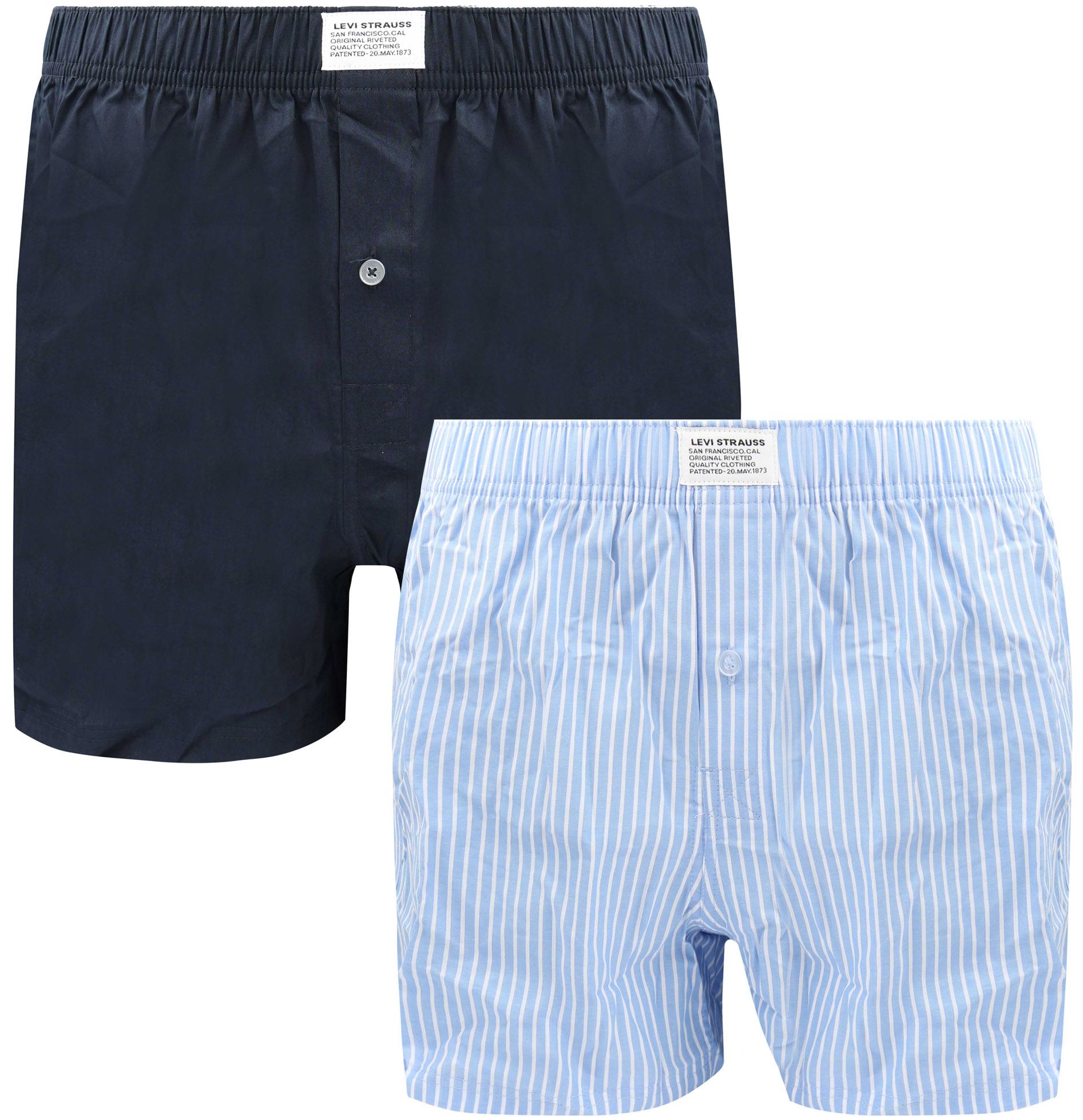 Levi's Bokserka Niebieski 701237999-001 