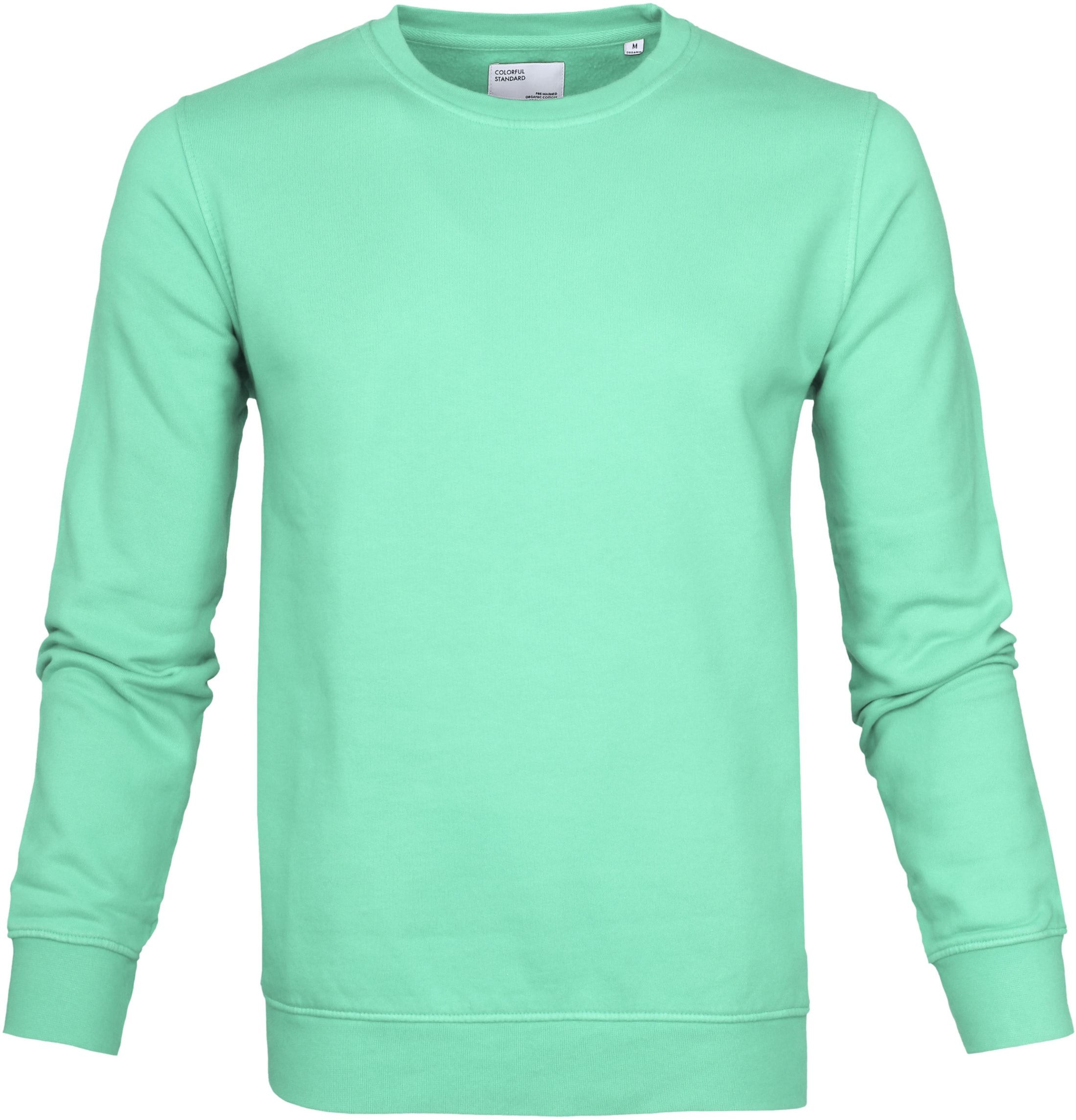 Pull Colorful Standard Menthe Délavée CS1005 Faded Mint commander en ligne | Suitable