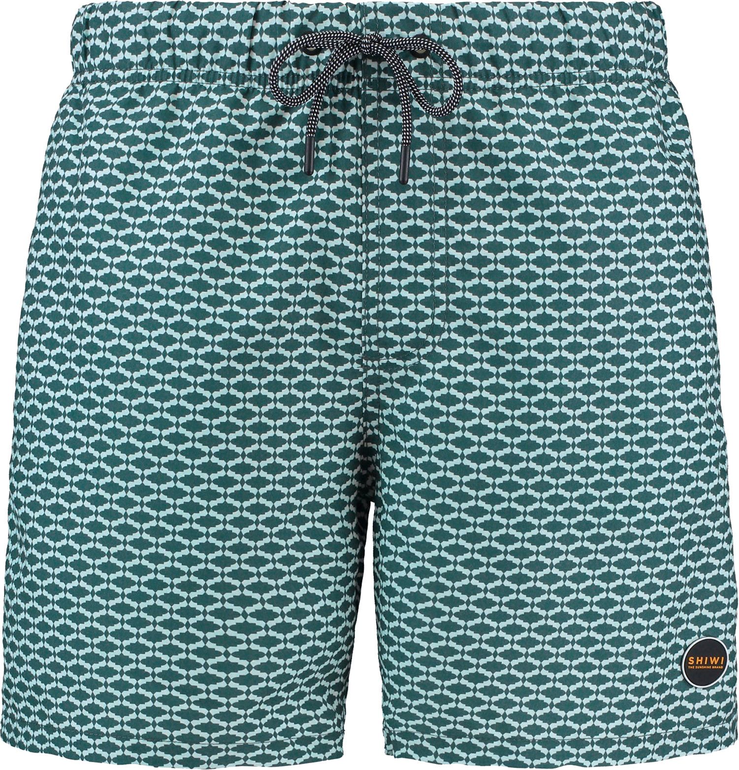Shiwi Badshorts Hammam Cilantro Grön Mörkgrön Storlek S