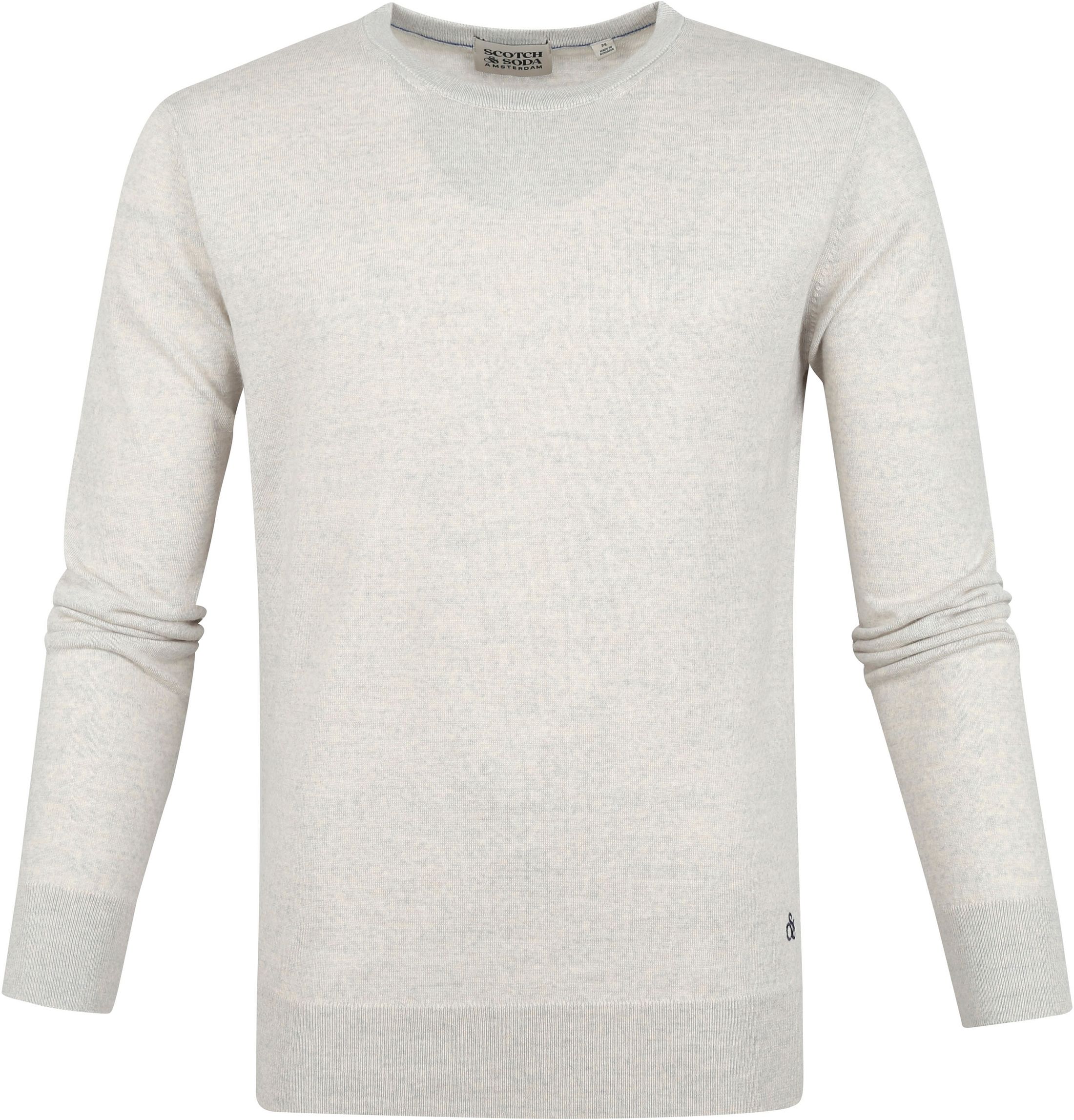 Scotch and Soda Sweter Szary 165321 