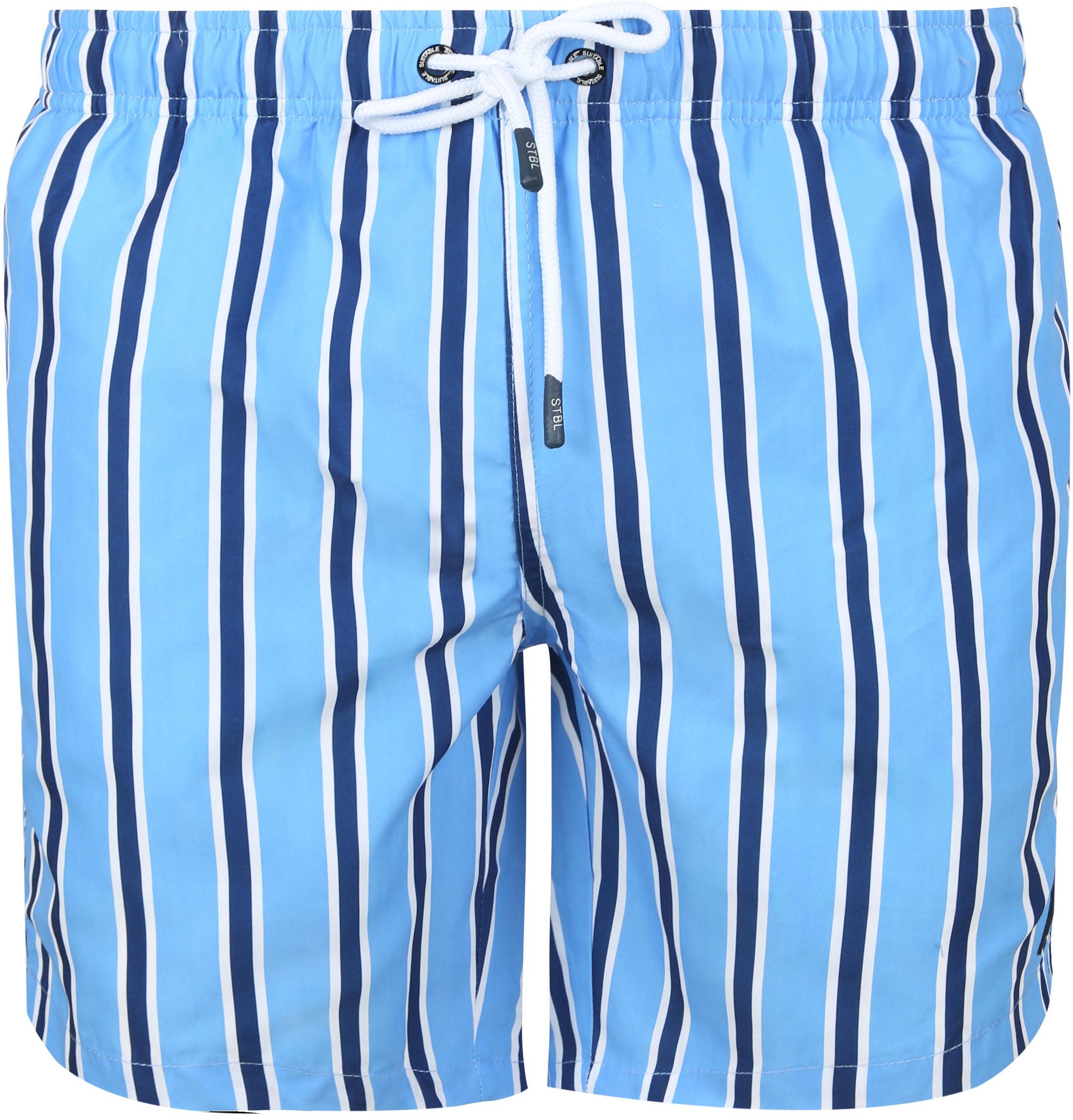 Suitable Shorts de baño Azul SW-STR-25-13 BLUE 