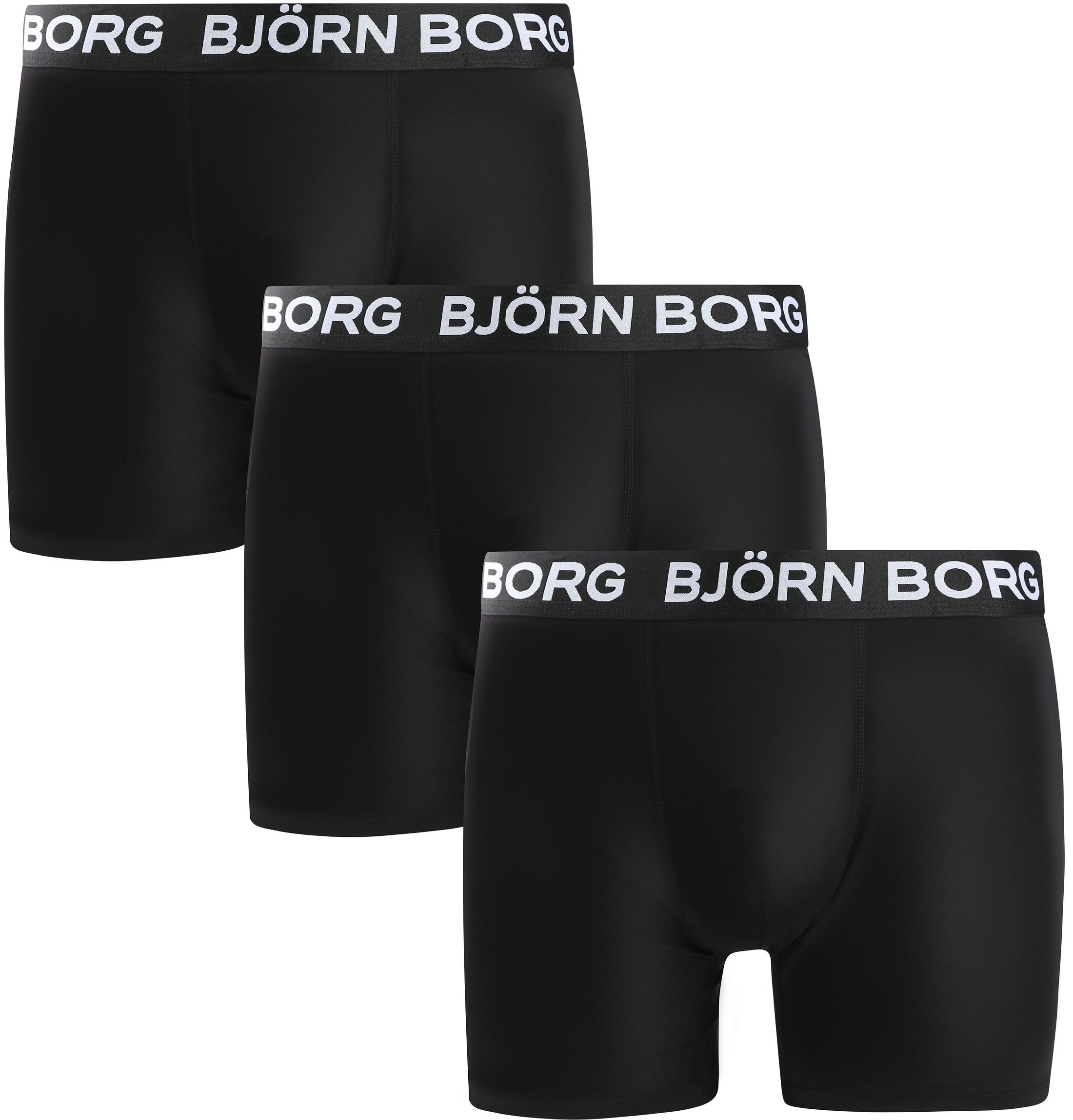 Bjorn Borg Sports Boxers 3-Pack Sort 10004195-MP001