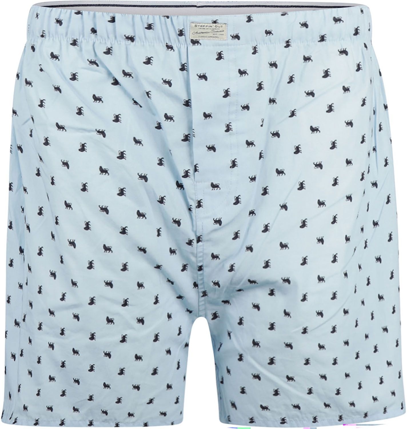 Steppin' Out Boxer Azul SM1601.0014-2001 