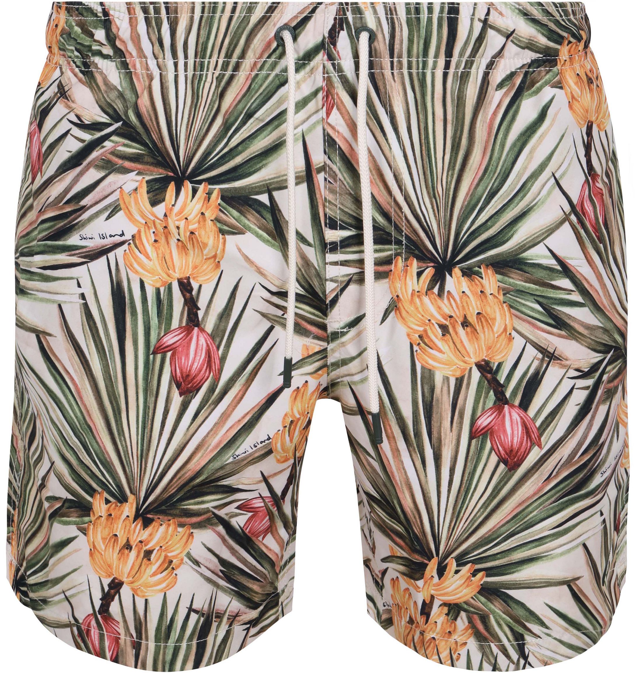 Shiwi Pantaloncini da bagno Verde 1426107258-7043 