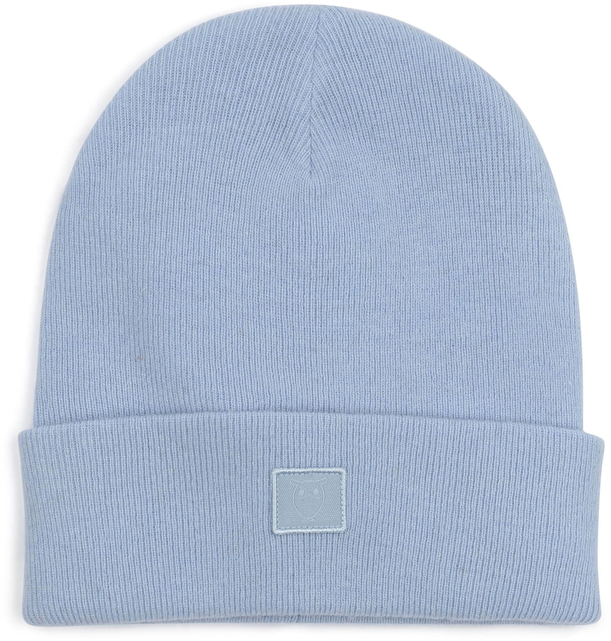 KnowledgeCotton Apparel Beanie Wool Light Blue 82206-1322 order online | Suitable