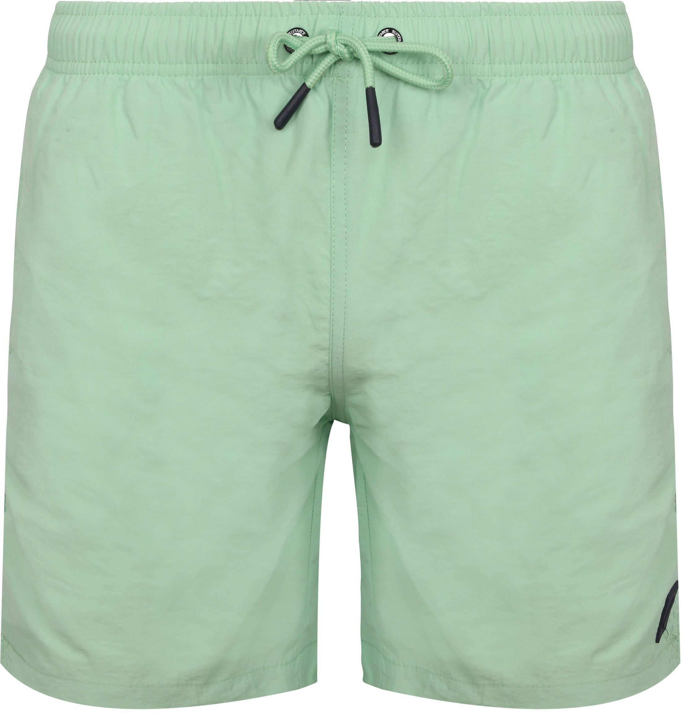 Suitable Badeshorts Plain Lysegrønn SW-PL-24-09