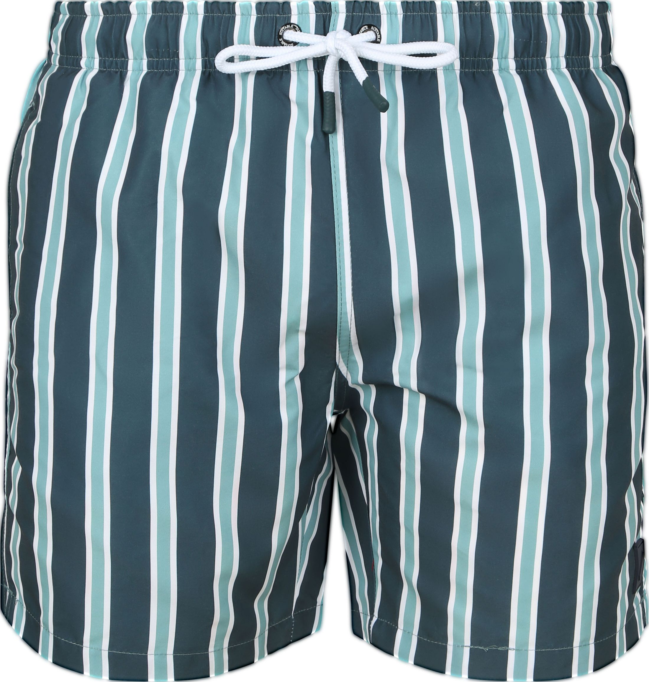 Suitable Zwembroek Stripe Groen SW-STR-25-14 GREEN kopen | Suitable