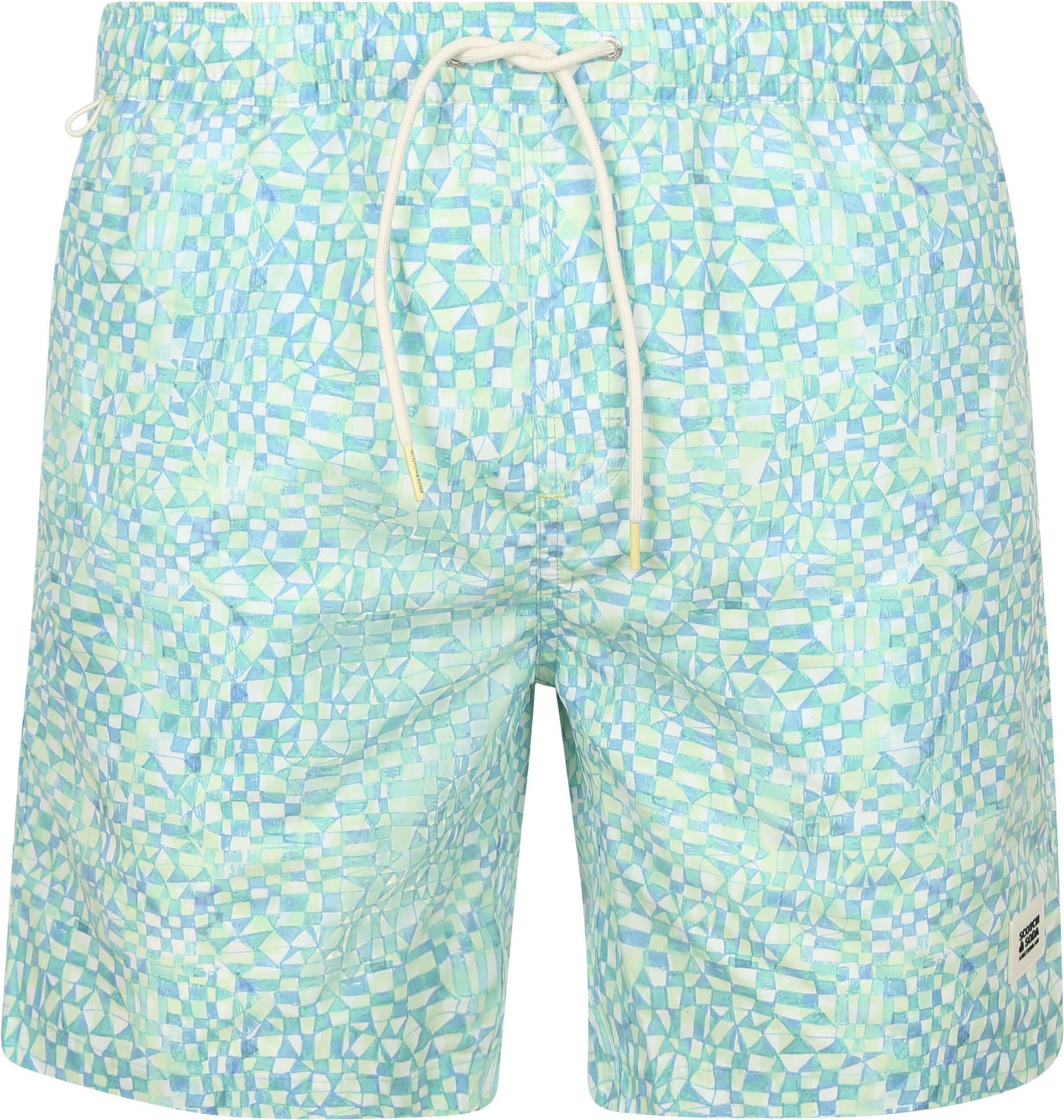 Scotch & Soda Badebukse Grønn 180381-324