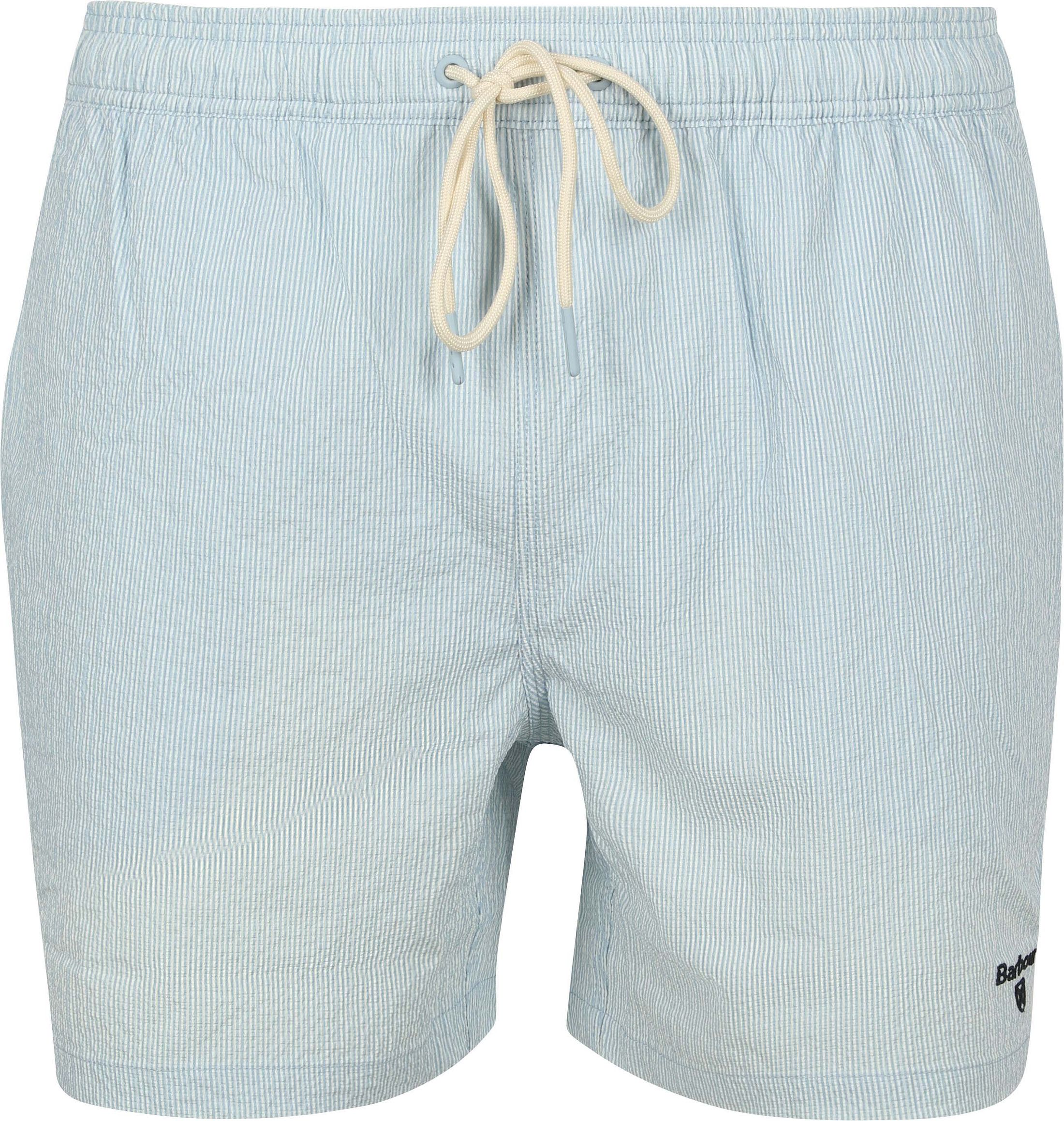 Barbour Zwemshort Somerset Lichtblauw MSW0079-BL36 kopen | Suitable