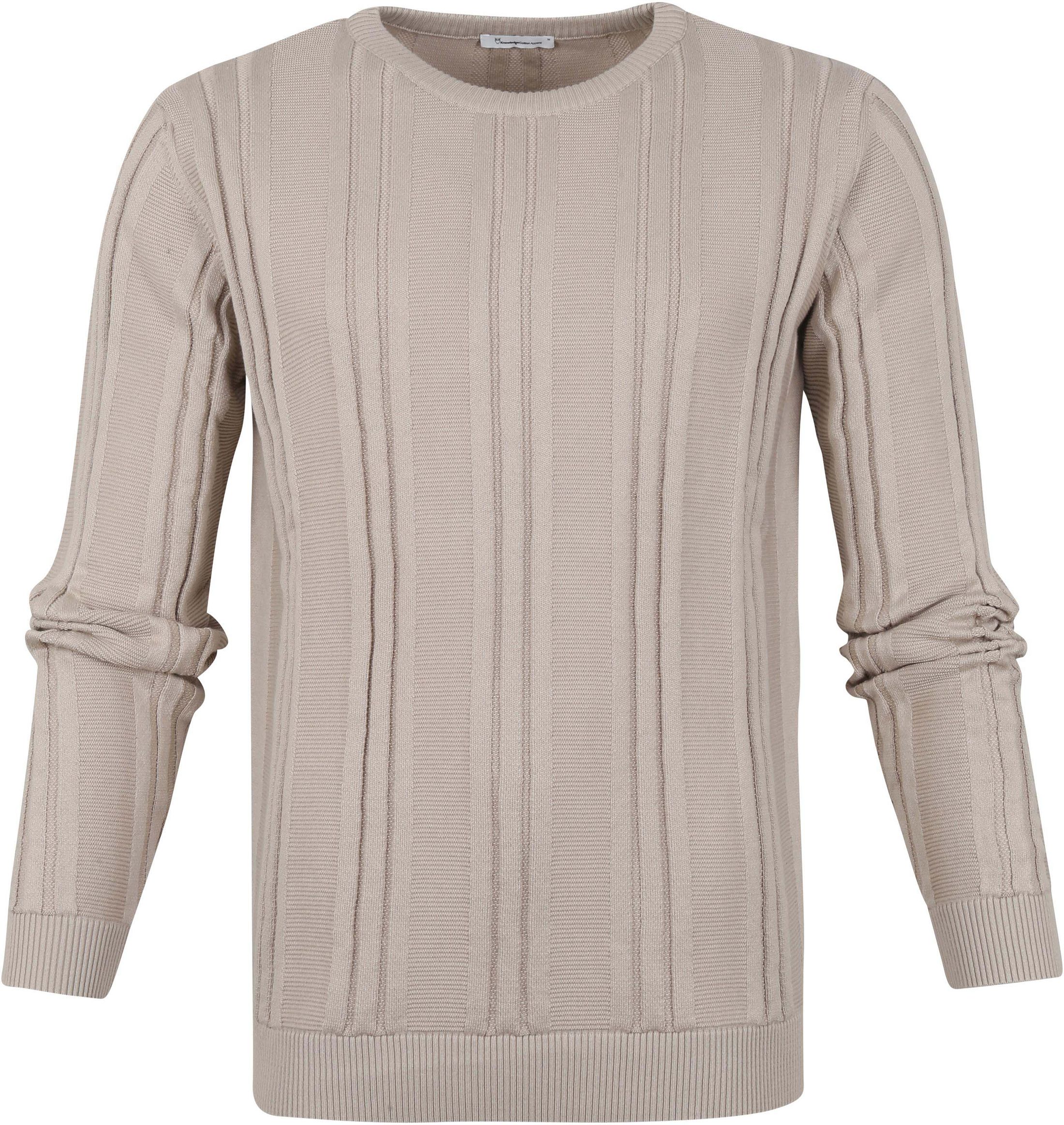 KnowledgeCotton Apparel Sweter Szary 80654-1228 