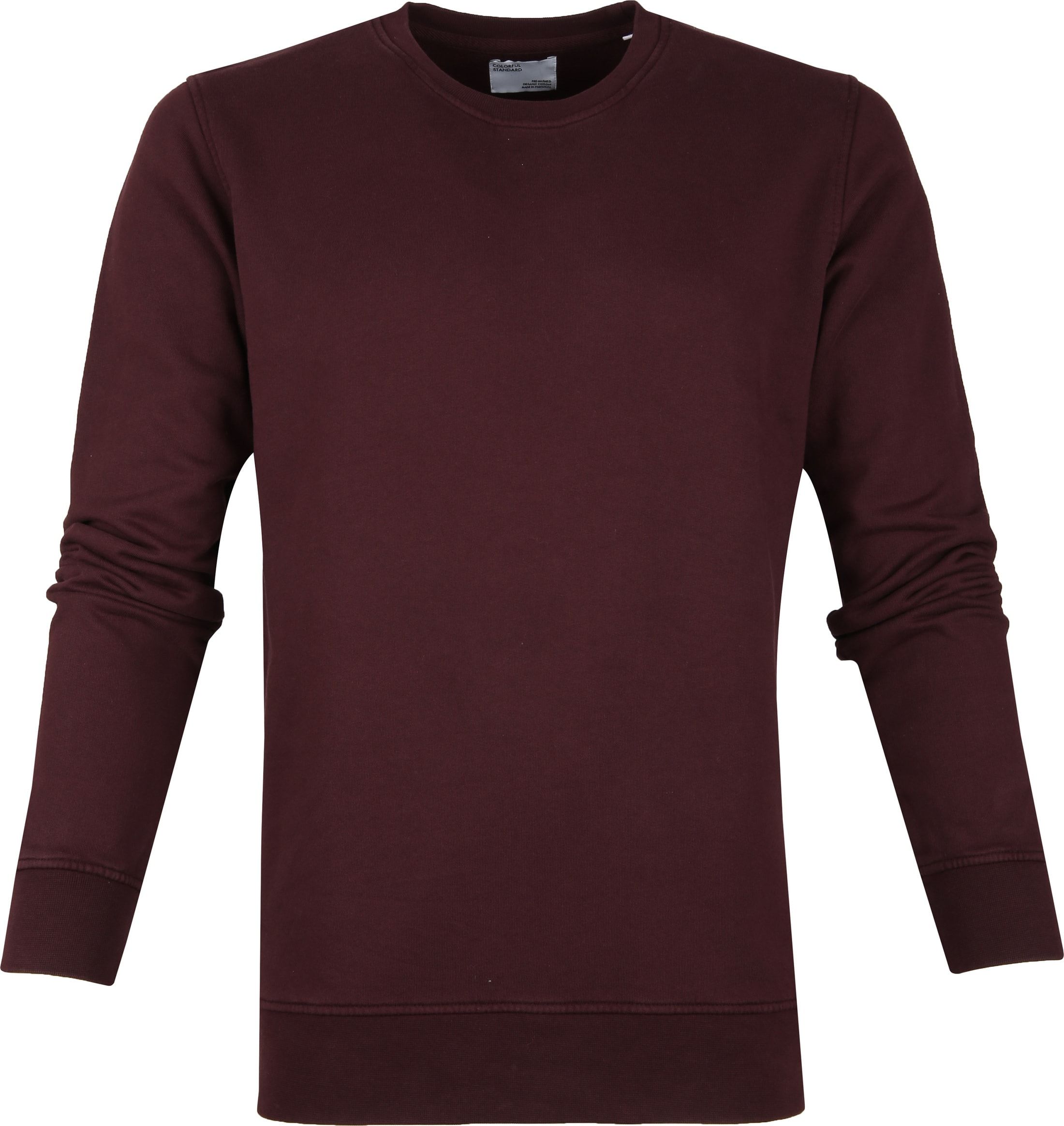 Colorful Standard Pull Bordeaux Bio CS1005 Oxblood Red commander en ligne | Suitable