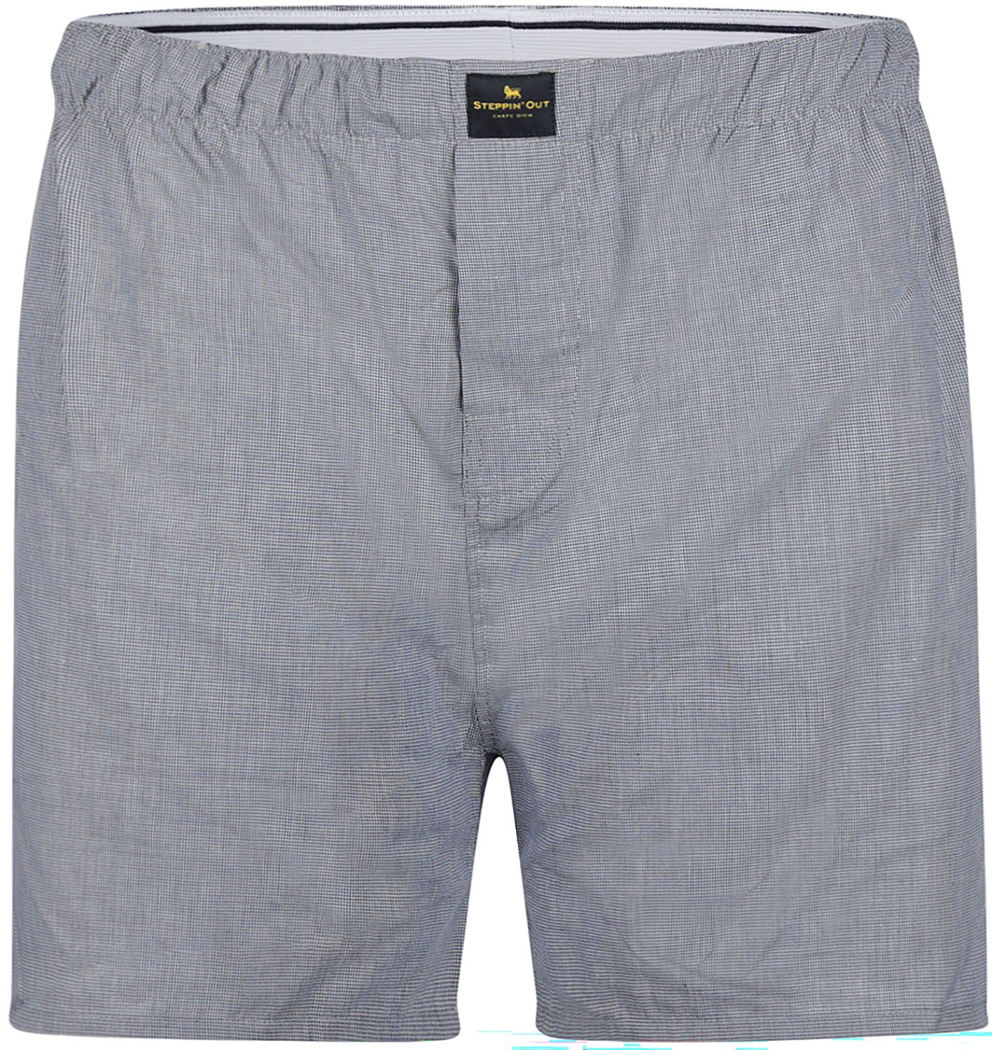 Steppin' Out Boxershorts Tryck Marint SM1601.0011-2002