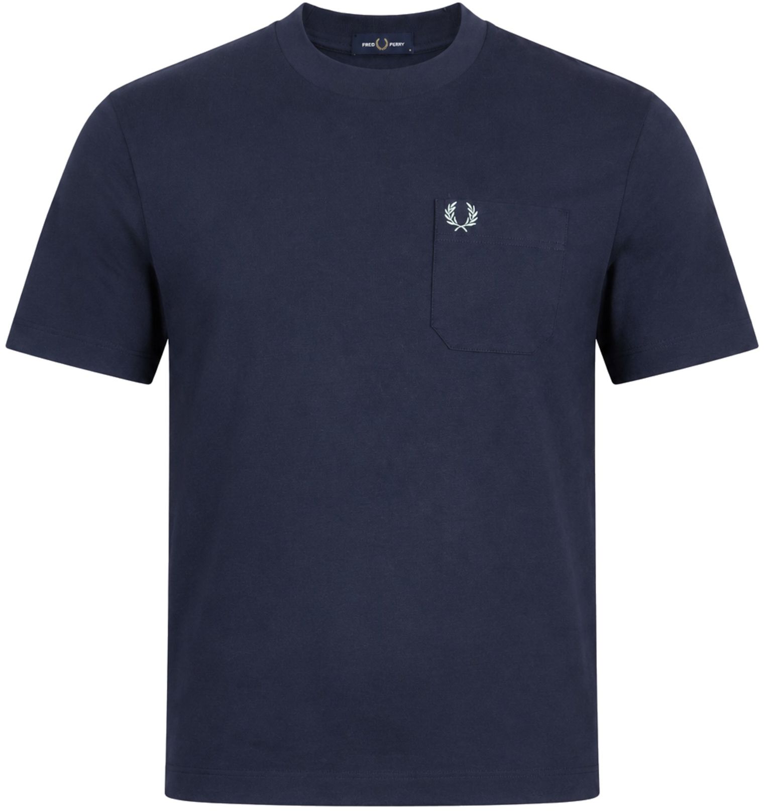 Fred Perry T-shirt Niebieski M3490-738 