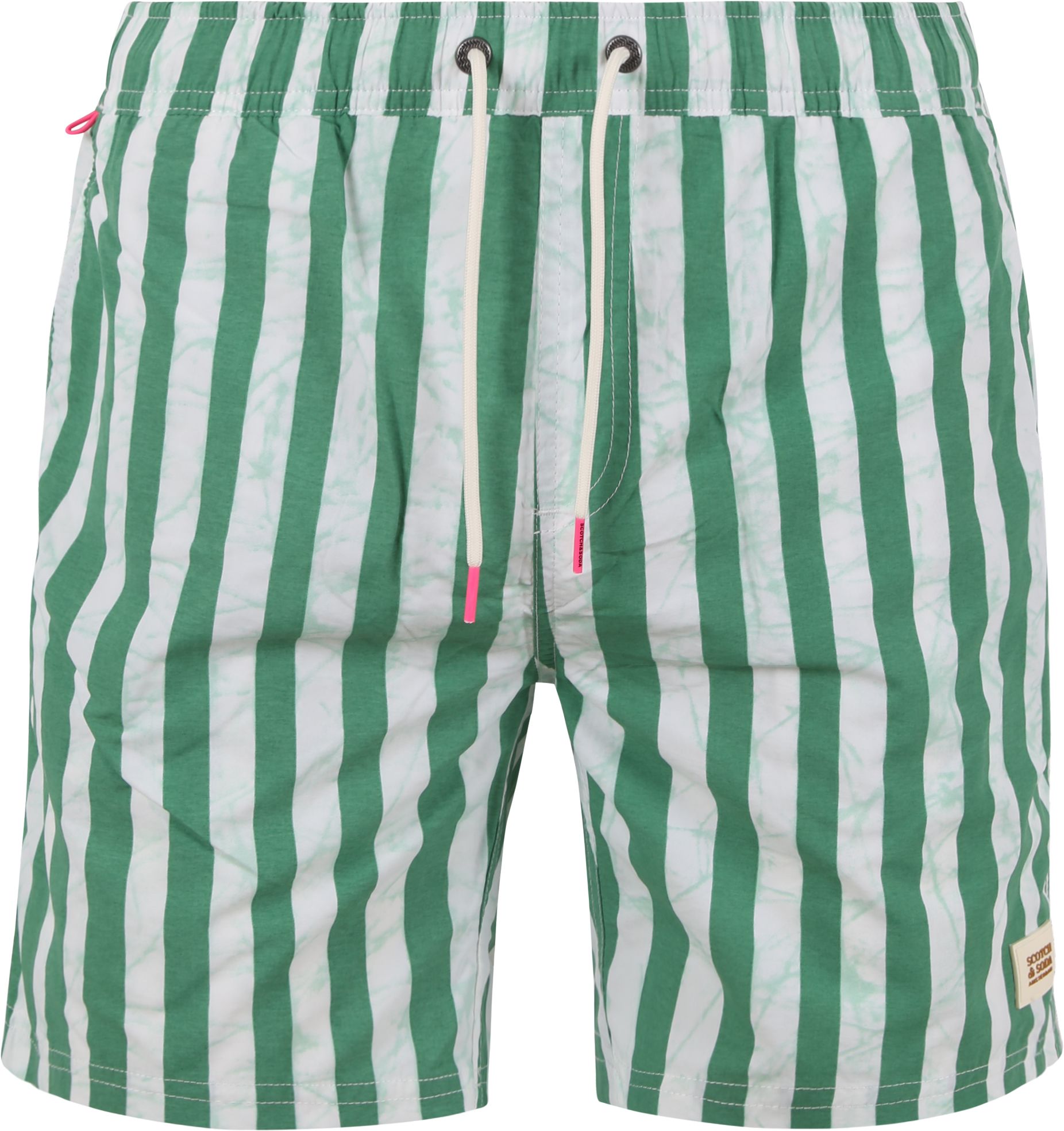 Scotch & Soda Short de Bain Rayures Vert 172420-5978 commander en ligne | Suitable