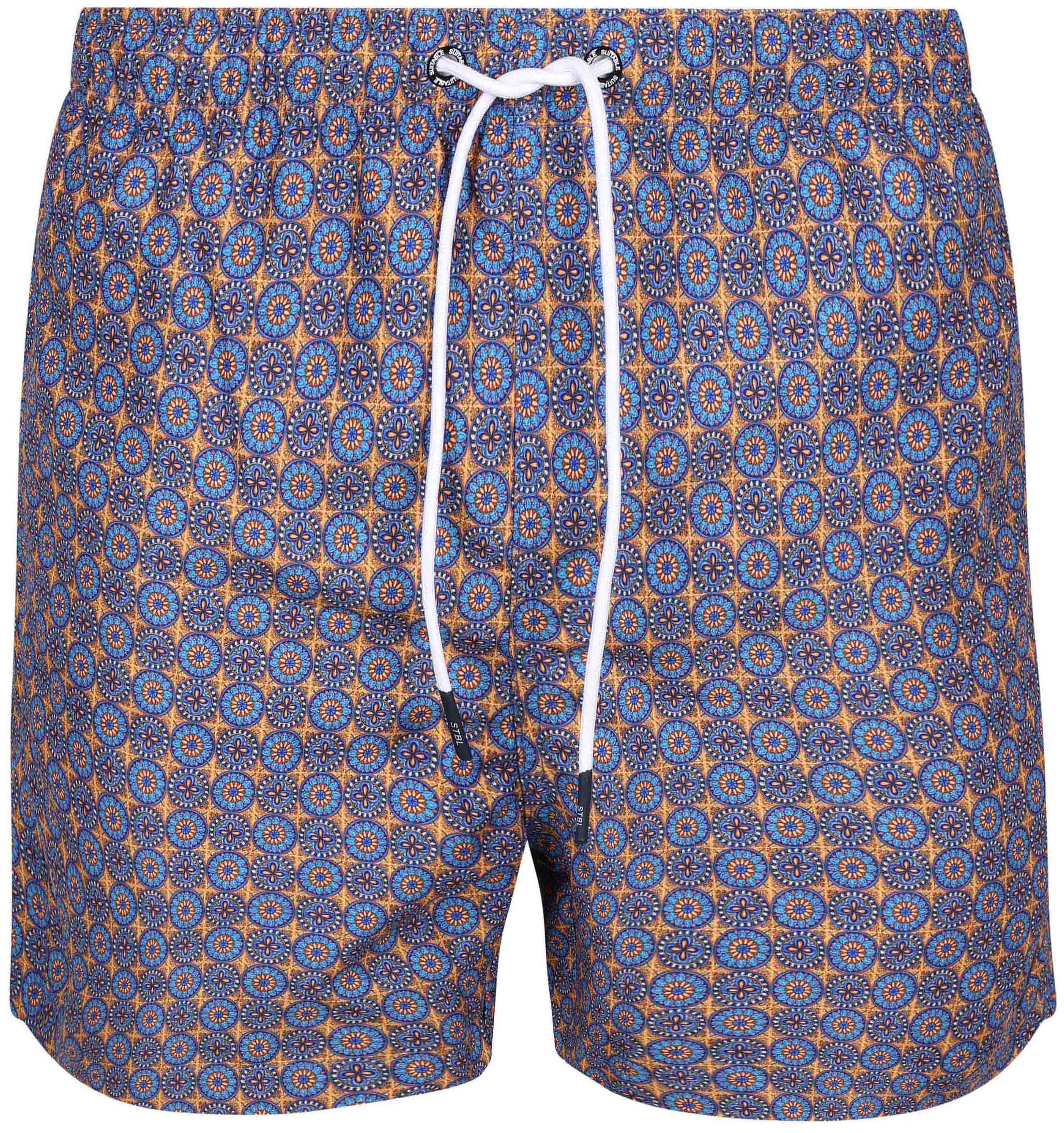 Suitable Shorts de baño Naranja SW-MA-26-03-ORA 