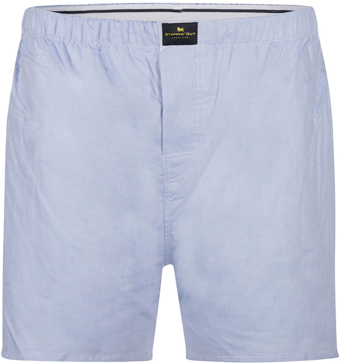 Steppin' Out Boxershort Oxford Ljusblå SM1601.0008-2001
