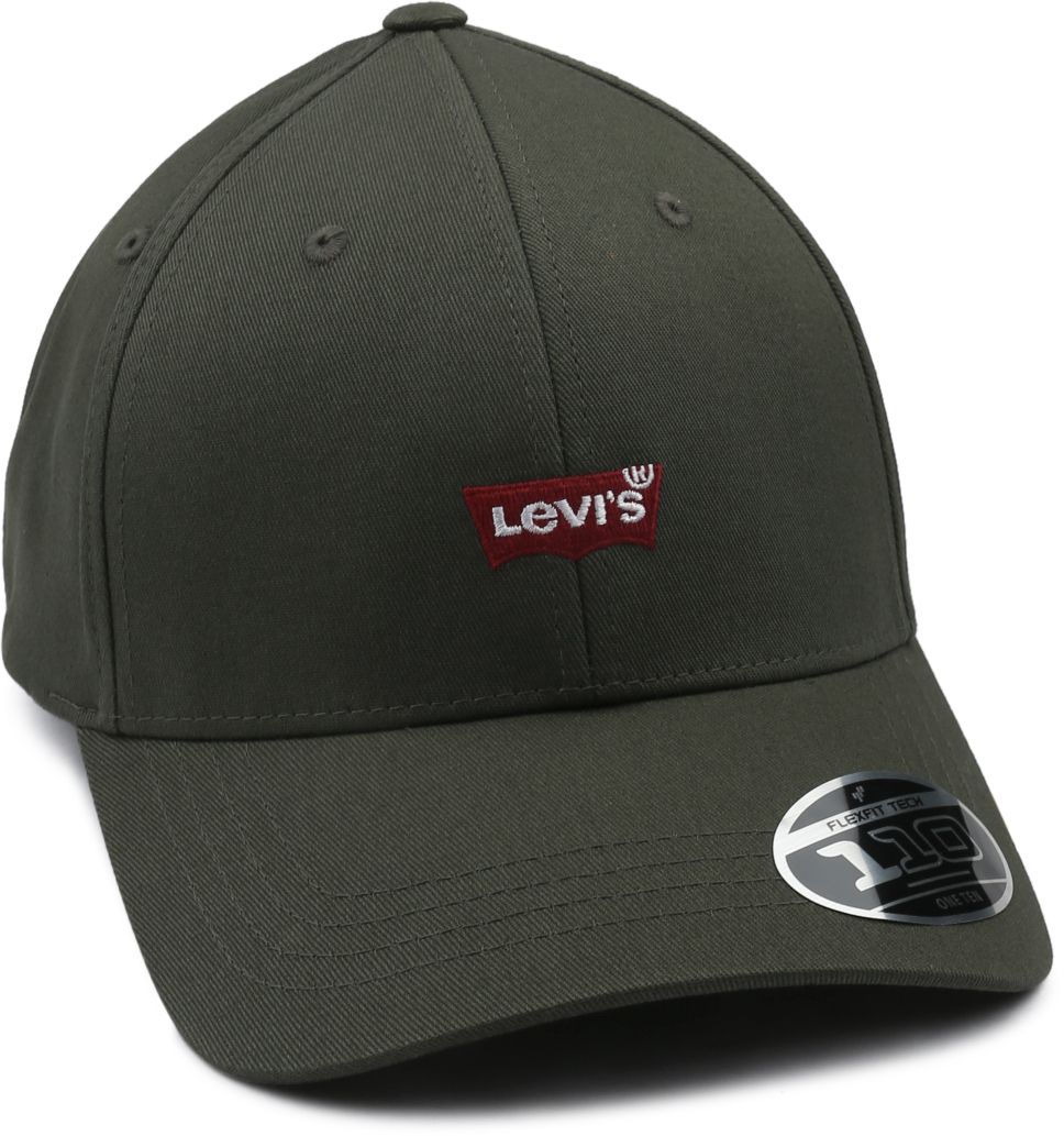 Levi's Pet Flexfit Logo Olijfgroen D7723-0005 kopen | Suitable