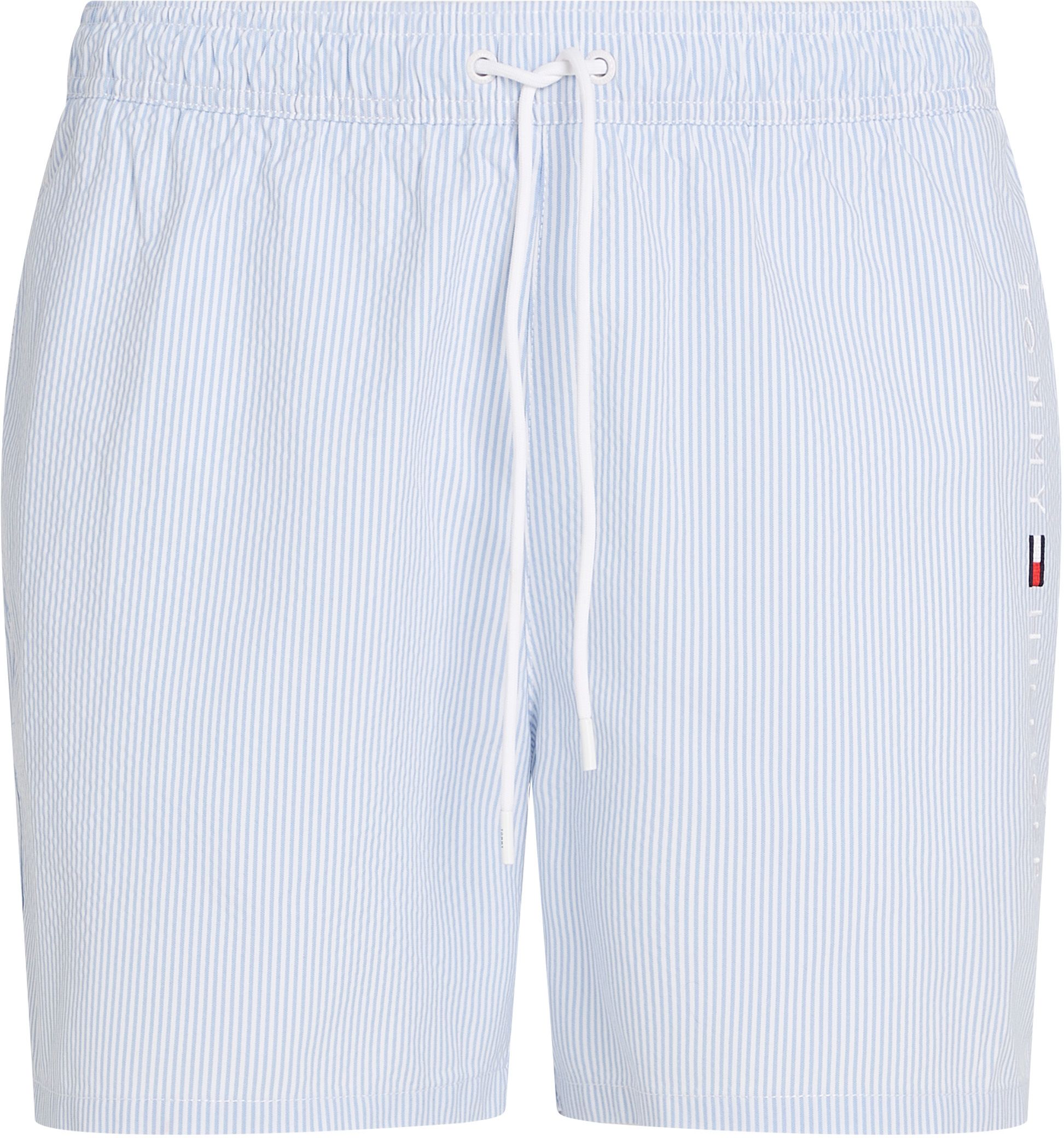 Tommy Hilfiger Badebukser Stribe Lyseblå UM0UM03265-01T