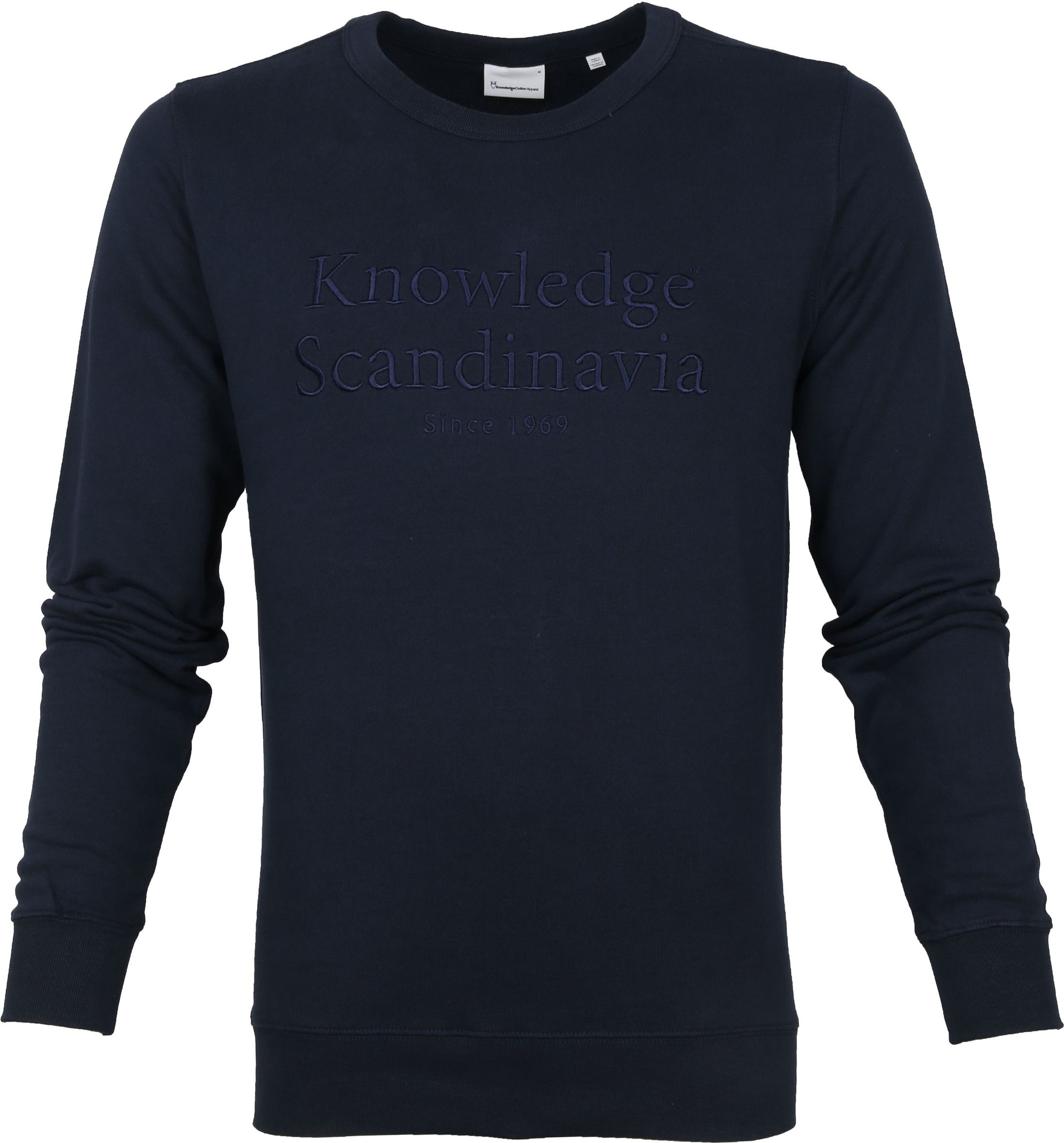 KnowledgeCotton Apparel Genser Elm Mørkeblå 30511-1001