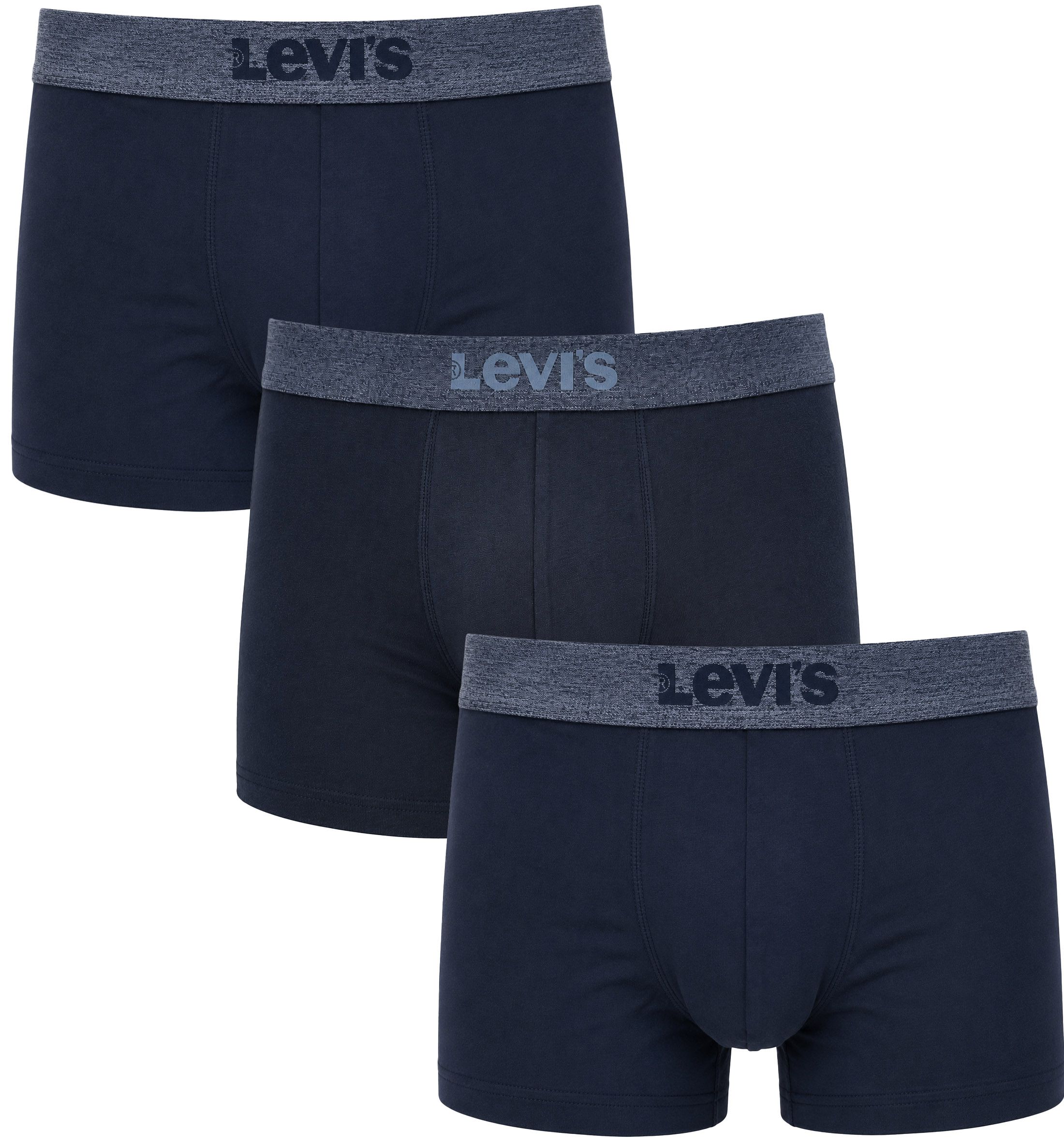 Levi's Boxershorts 3-Pack Uni Navy Combo 701238000-002 kopen | Suitable