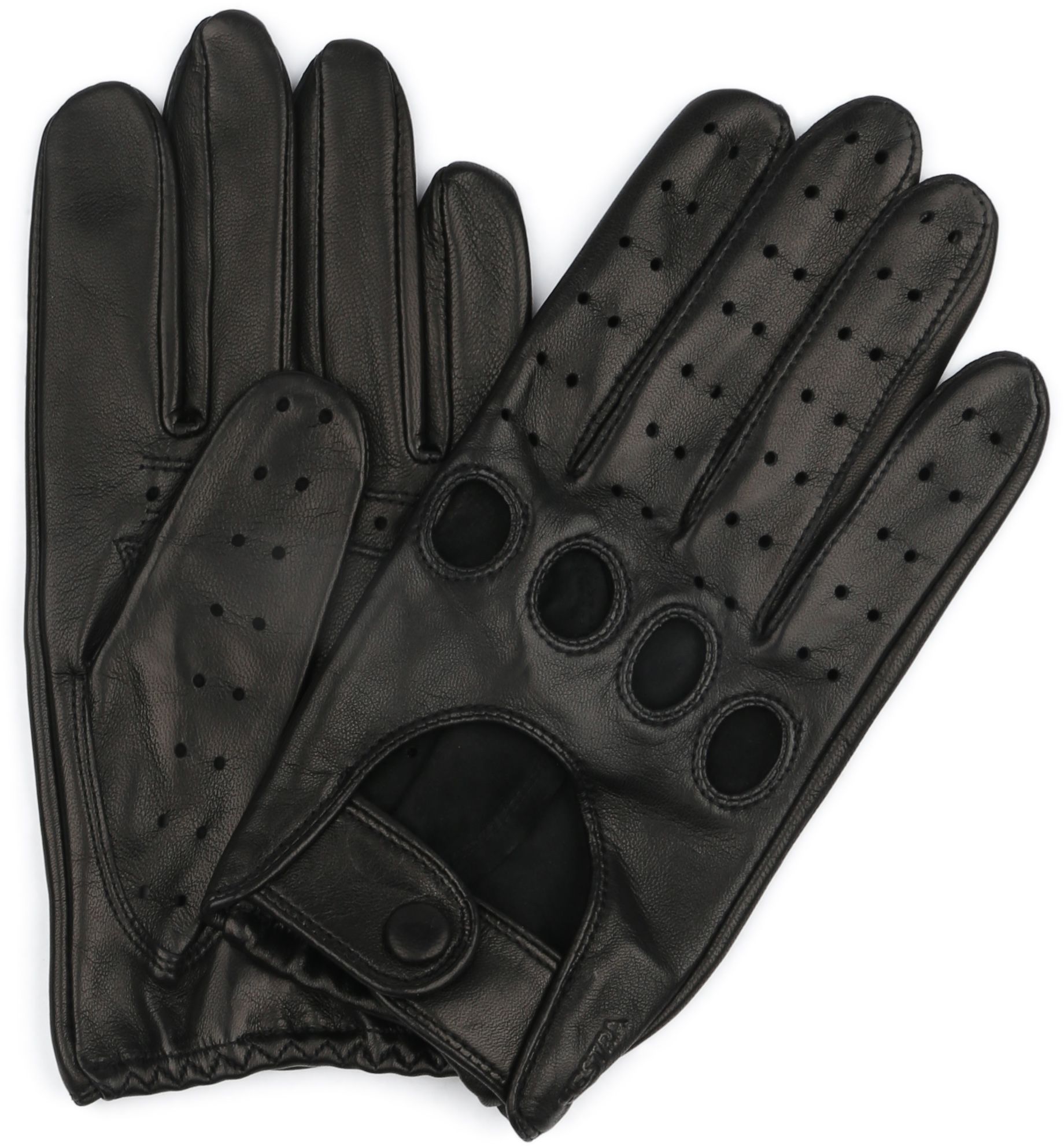 Hestra Gloves Morgan Leather Black order online | 2002400-100 | Suitable Liechtenstein