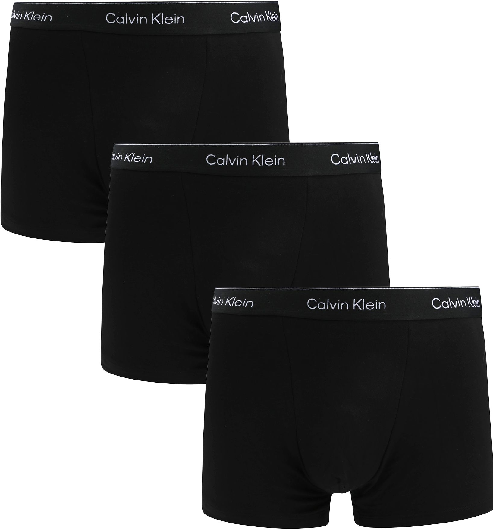 Calvin Klein Boxershorts 3-Pack Zwart LV00NB4286-TM6 kopen | Suitable
