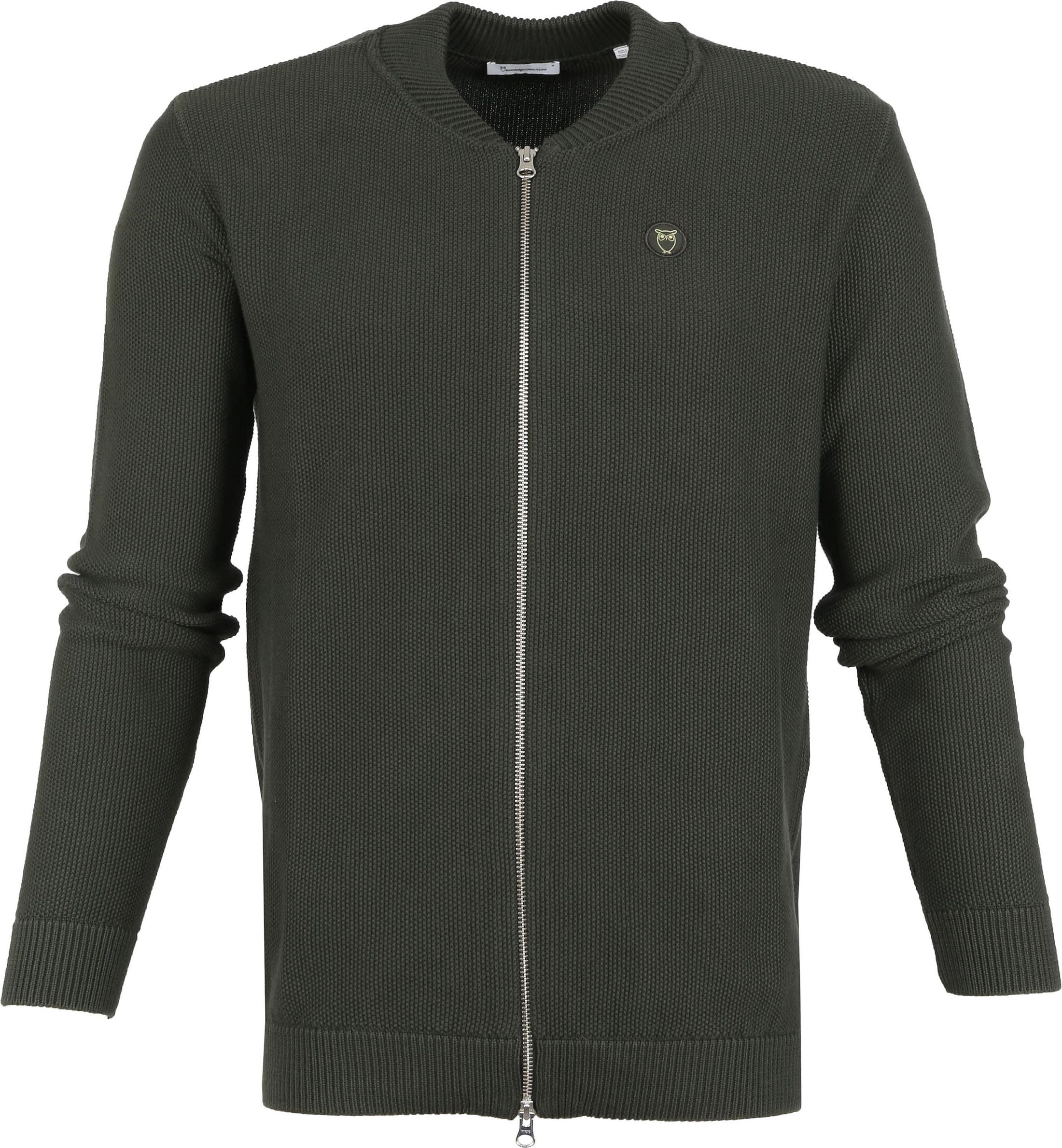 Køb KnowledgeCotton Apparel Field Vest Mørkegrøn 80602-1090 | Suitable