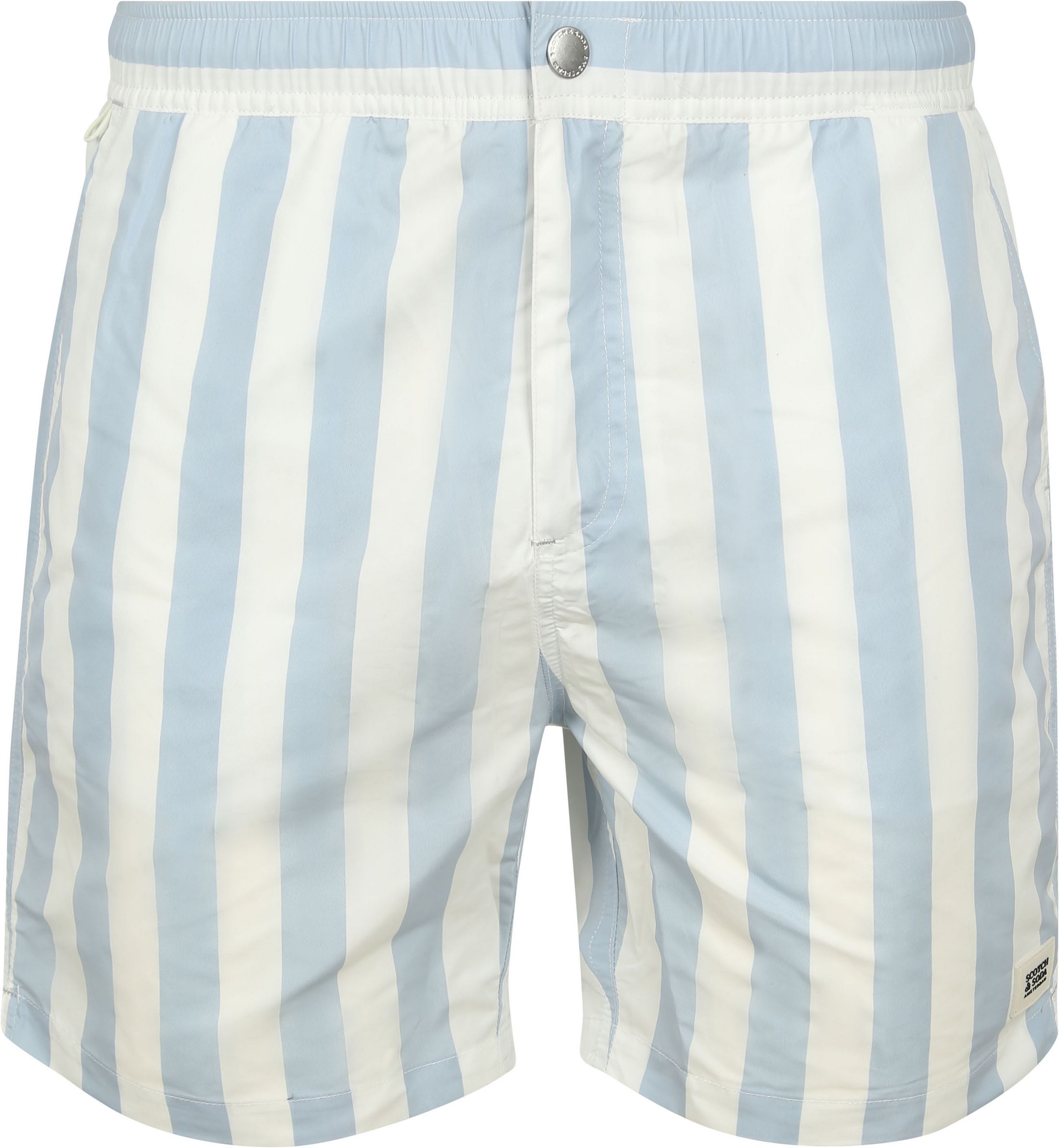 Scotch & Soda Badebukser Striber Lyseblå 180384-420