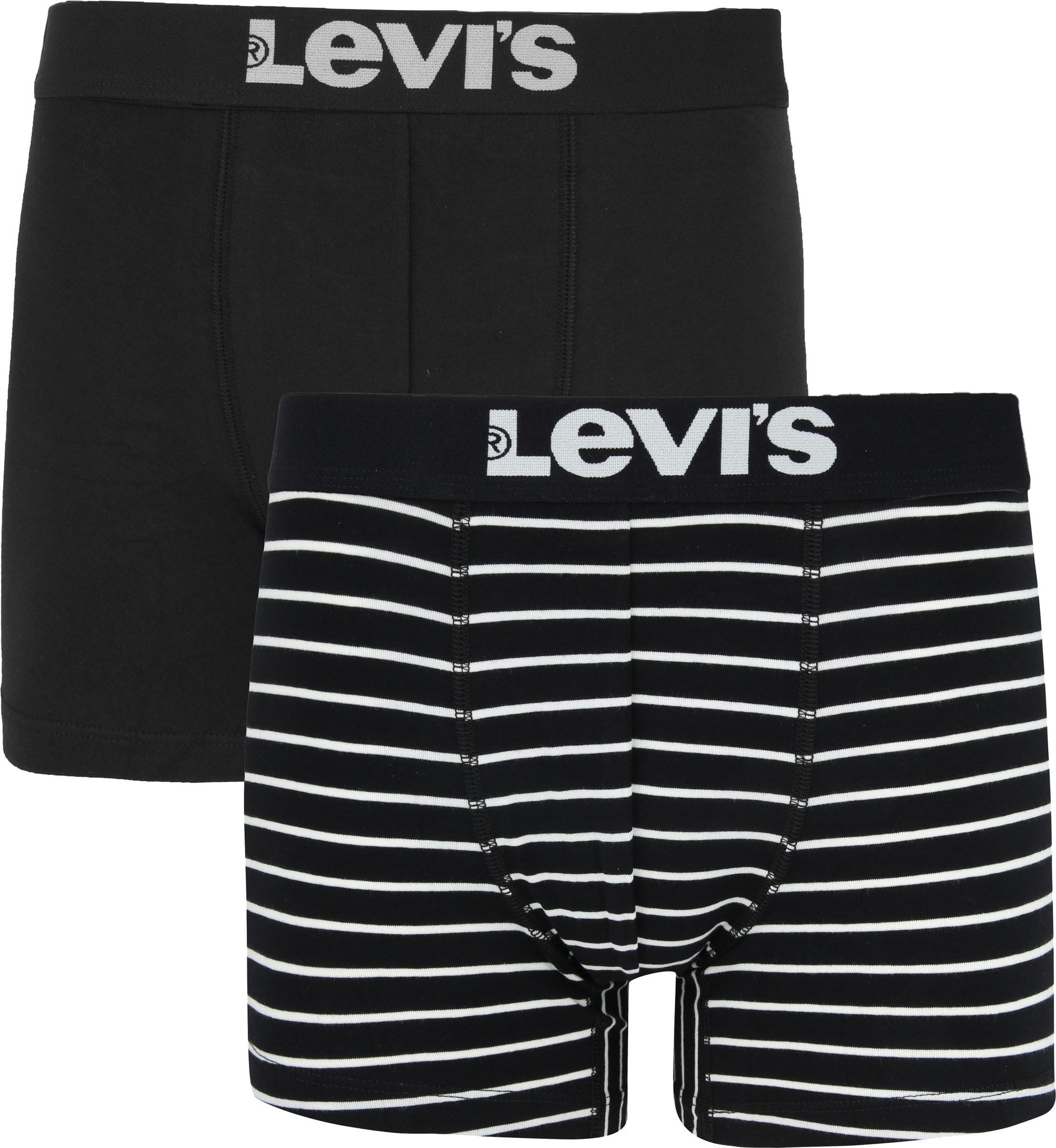 Levi's Boxer-shorts Lot de 2 Rayures 905011001-884 commander en ligne | Suitable