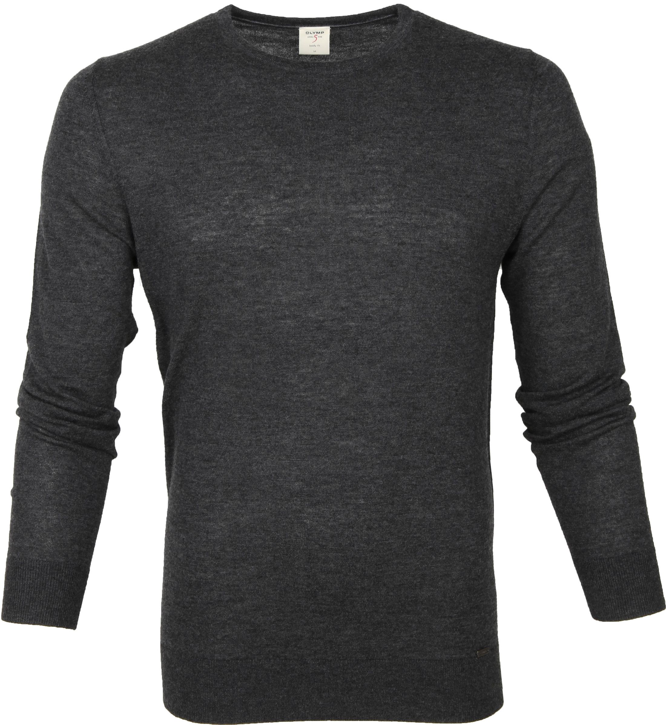 Olymp Pull Level 5 Anthracite 015111 commander en ligne | Suitable