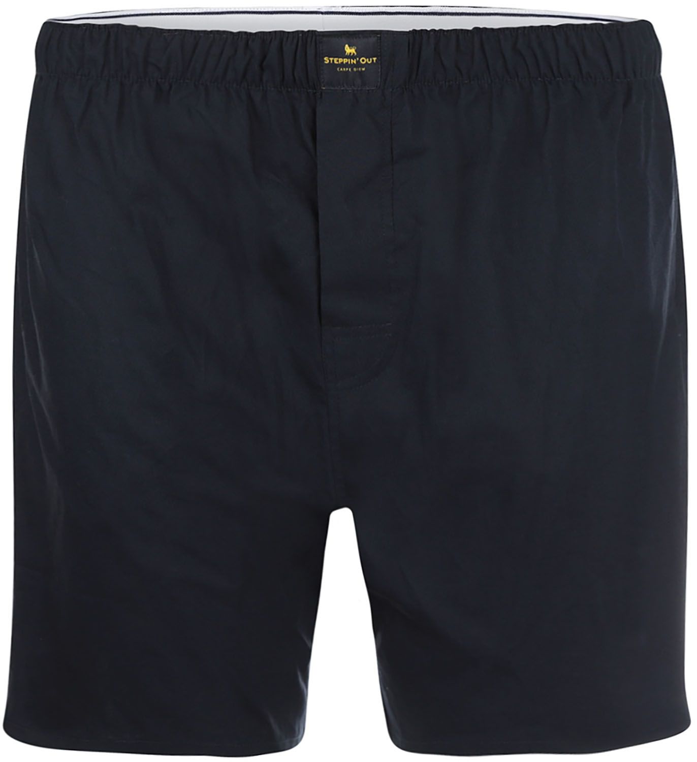 Steppin' Out Caleçon Poplin Marine SM232.1601.01-2100 commander en ligne | Suitable