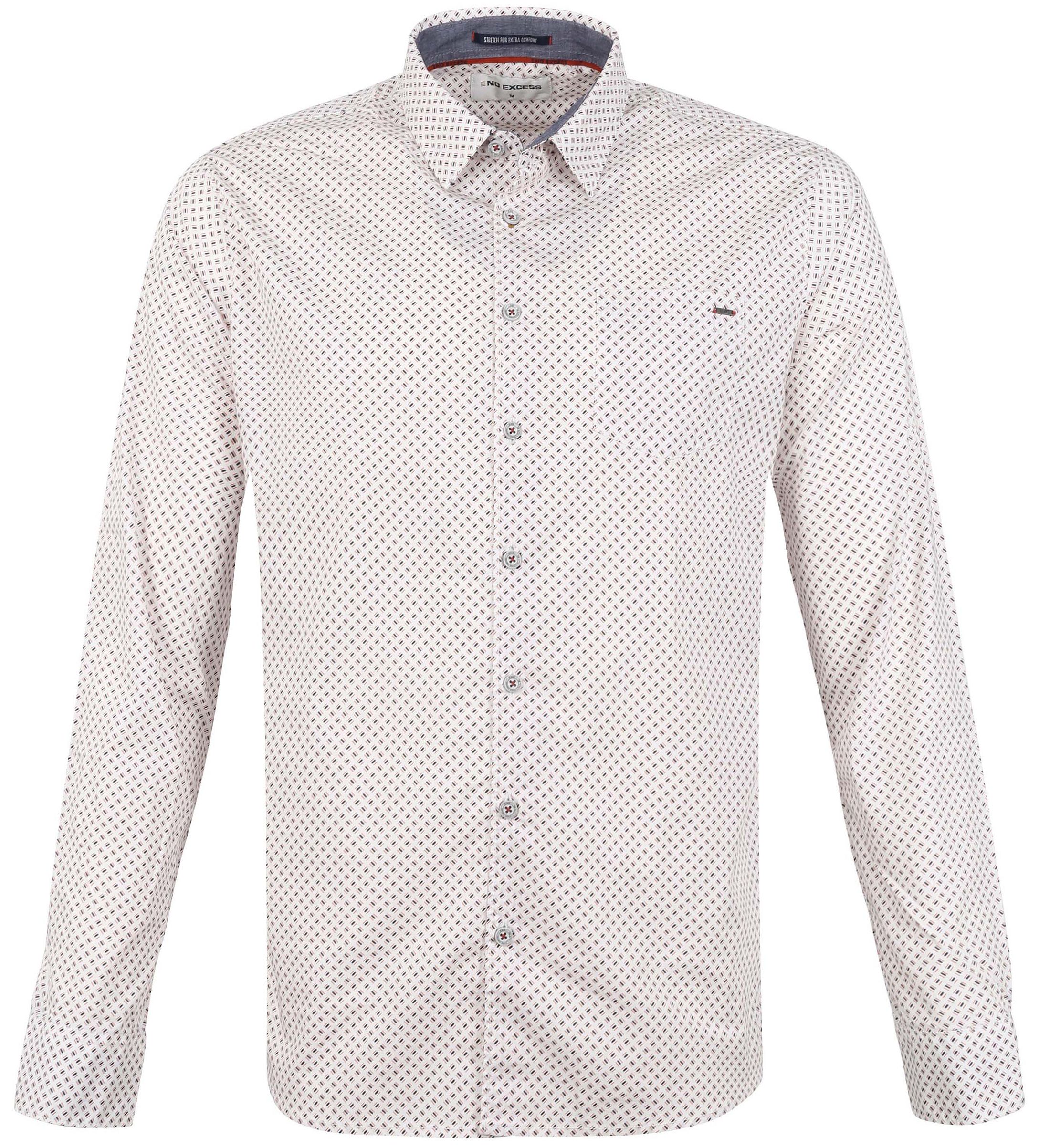 No Excess Hemd Streifen Orange 97430918 kaufen | Suitable