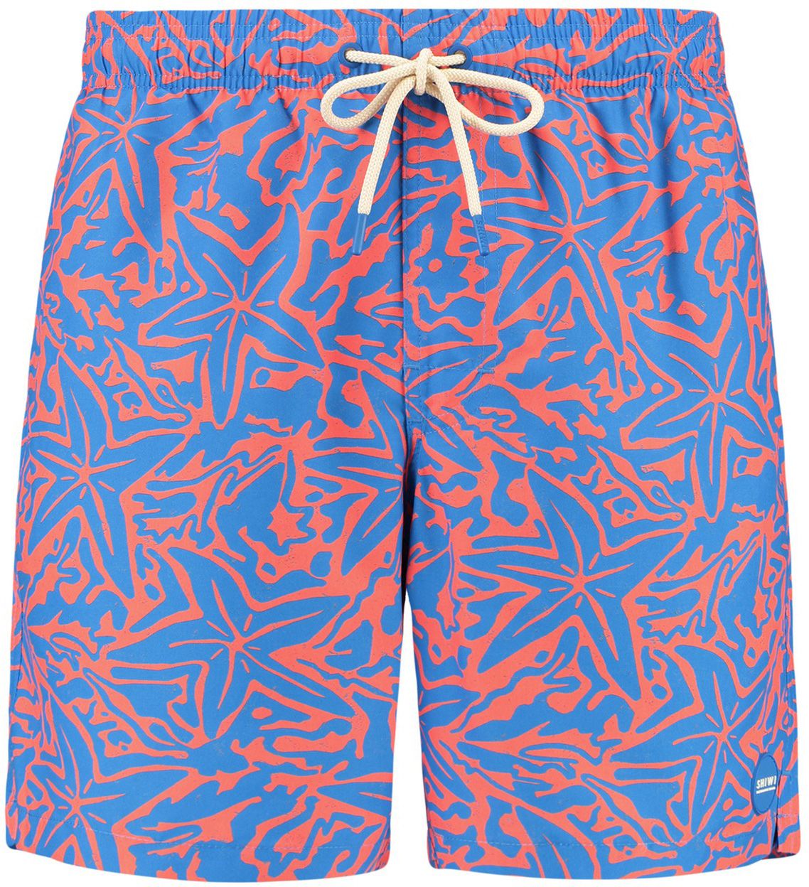 Shiwi Badshorts Mike Starfish Blå 1525107420-6935 köp | Suitable