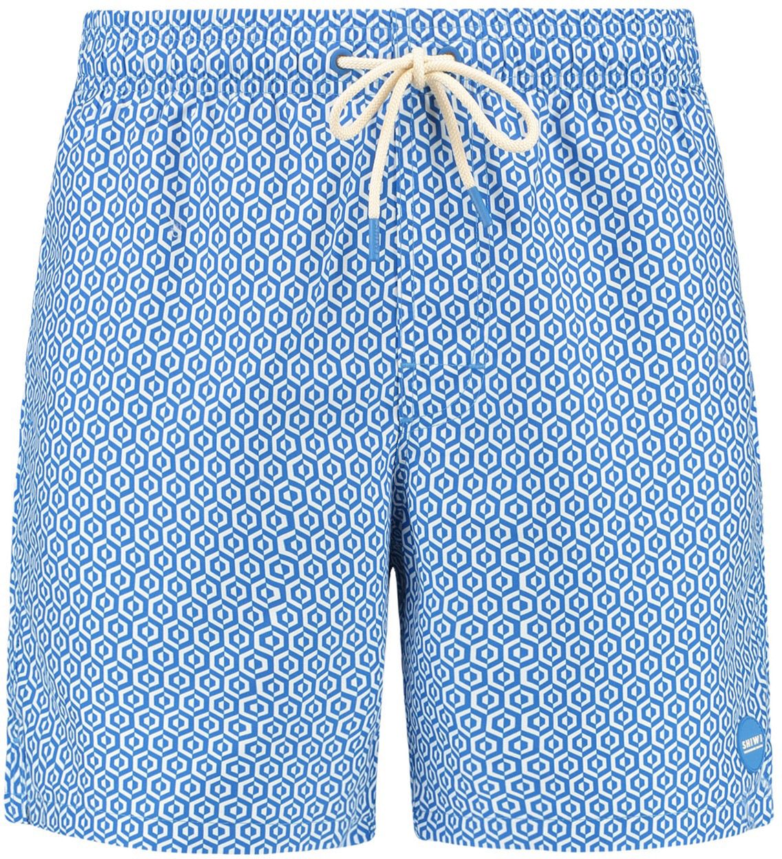 Shiwi Badeshorts Mike Geo Tile Kobaltblau 1525107650-6537 kaufen | Suitable