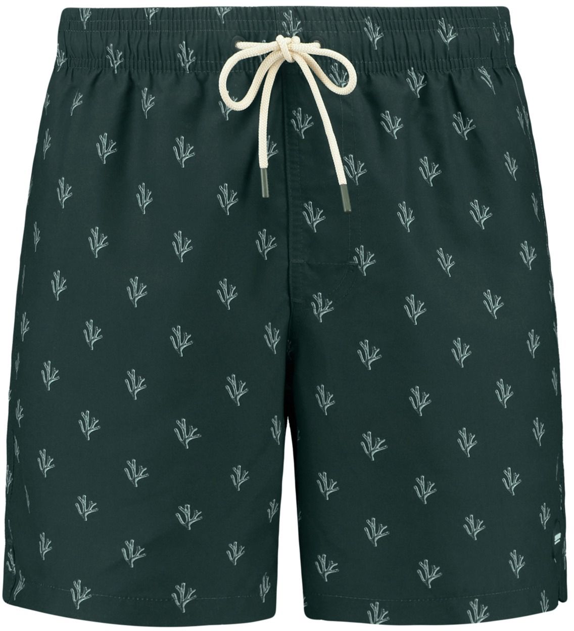 Shiwi Short de Bain Mike Sketched Coral Vert Foncé 1525107456-7734 commander en ligne | Suitable
