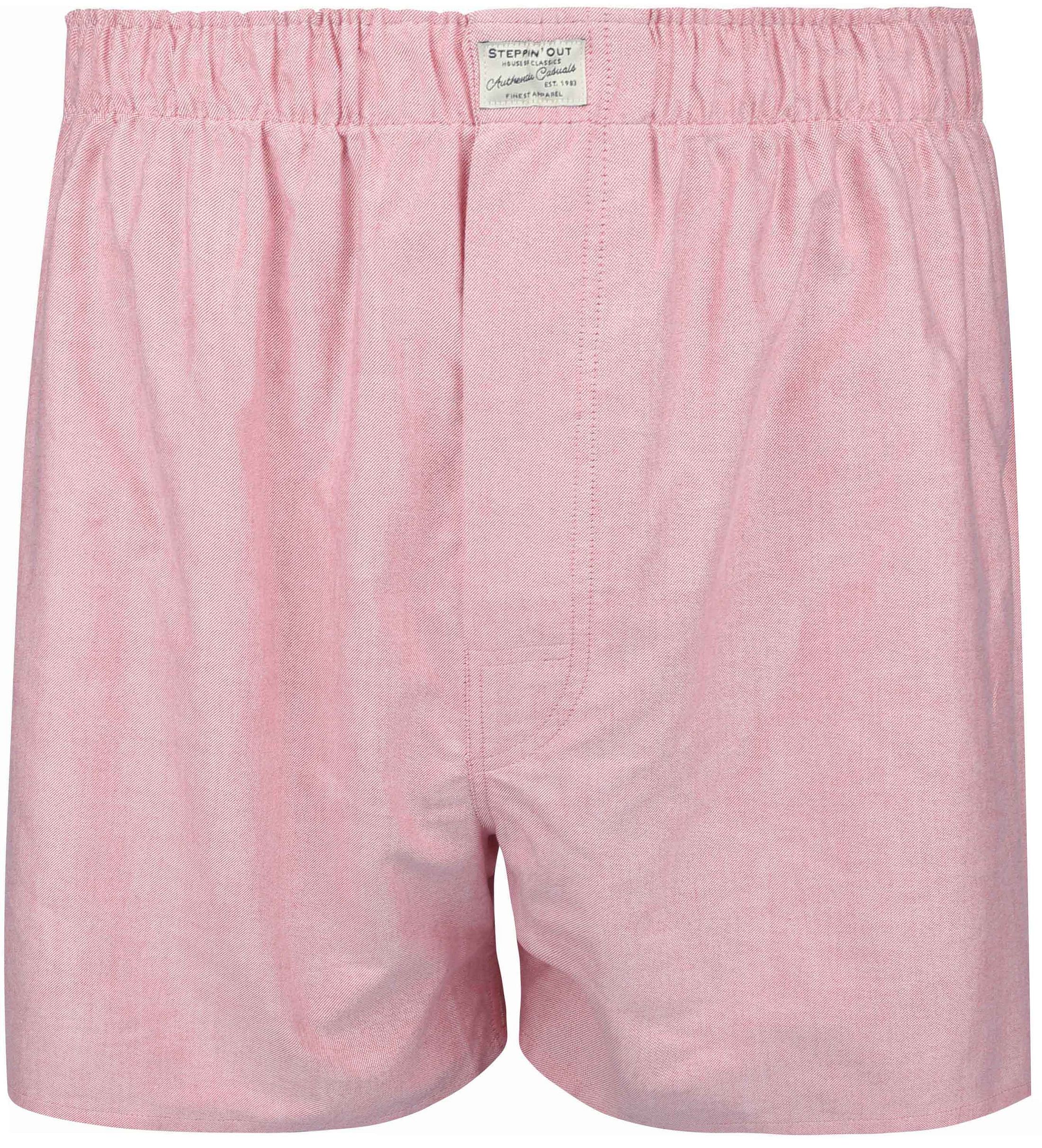 Steppin' Out Boxershorts Oxford Röd SM1601.0025-4000