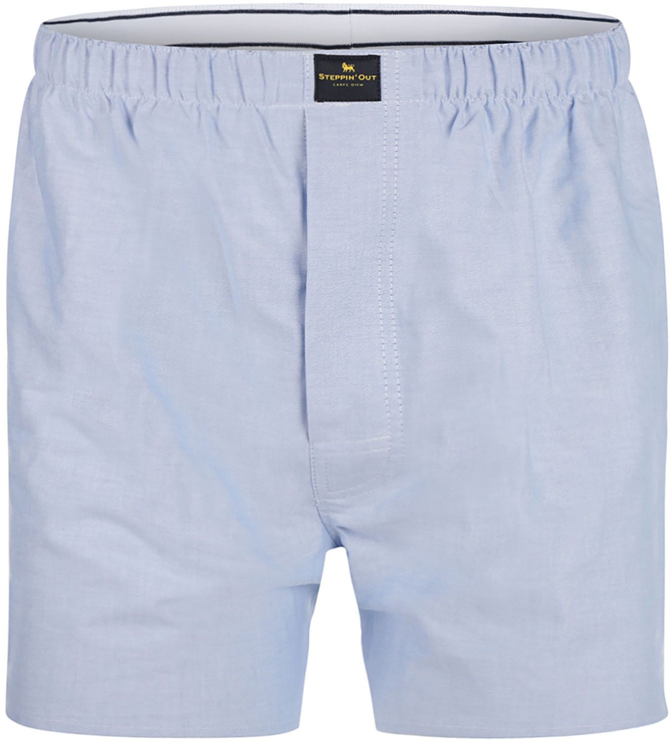 Boxer Steppin' Out Oxford Bleu clair SM232.1601.08-2001 commander en ligne | Suitable