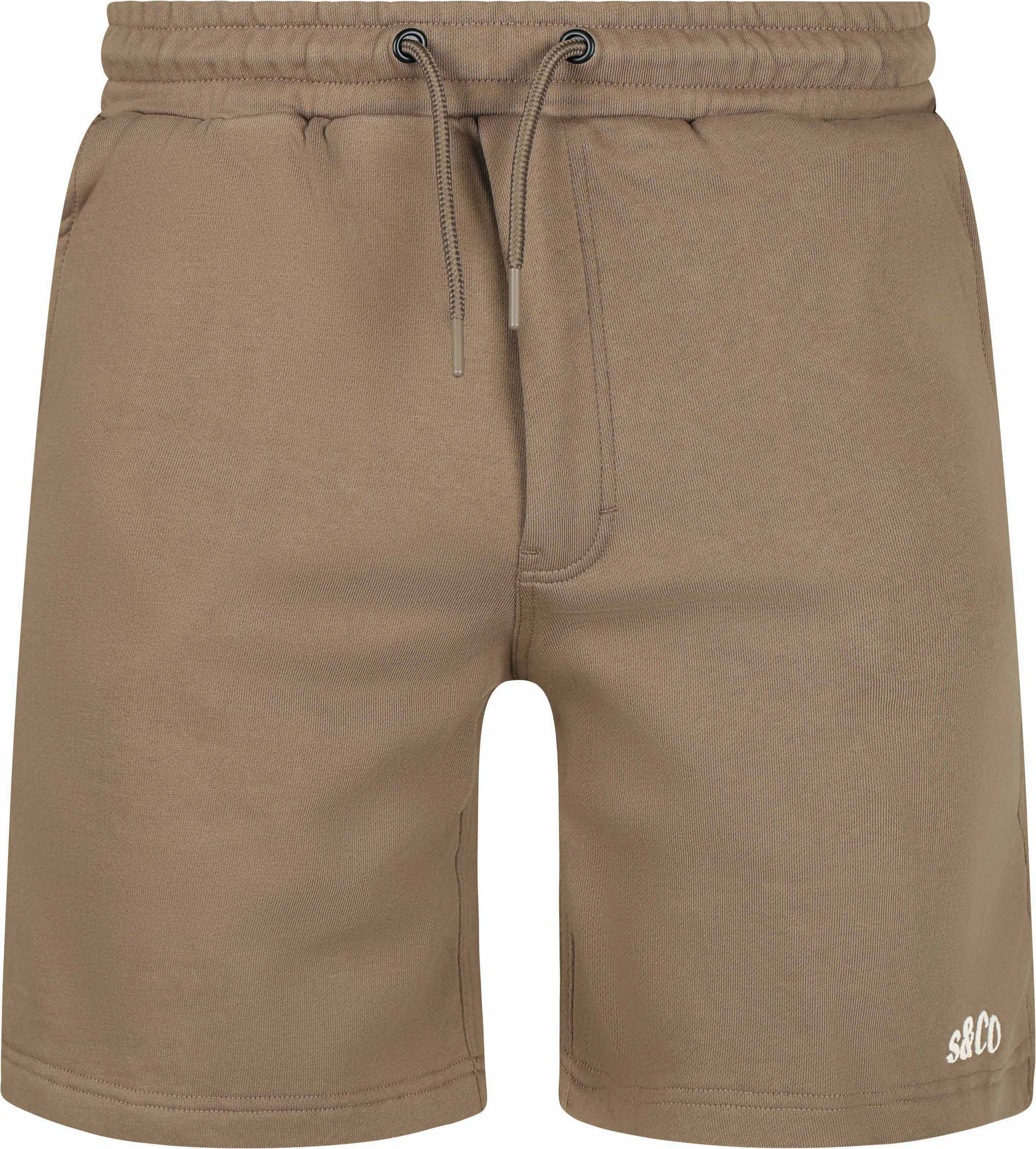 Køb Supply & Co Sweat Short Fisher Tobacco SCO26109FI82-2002 | Suitable