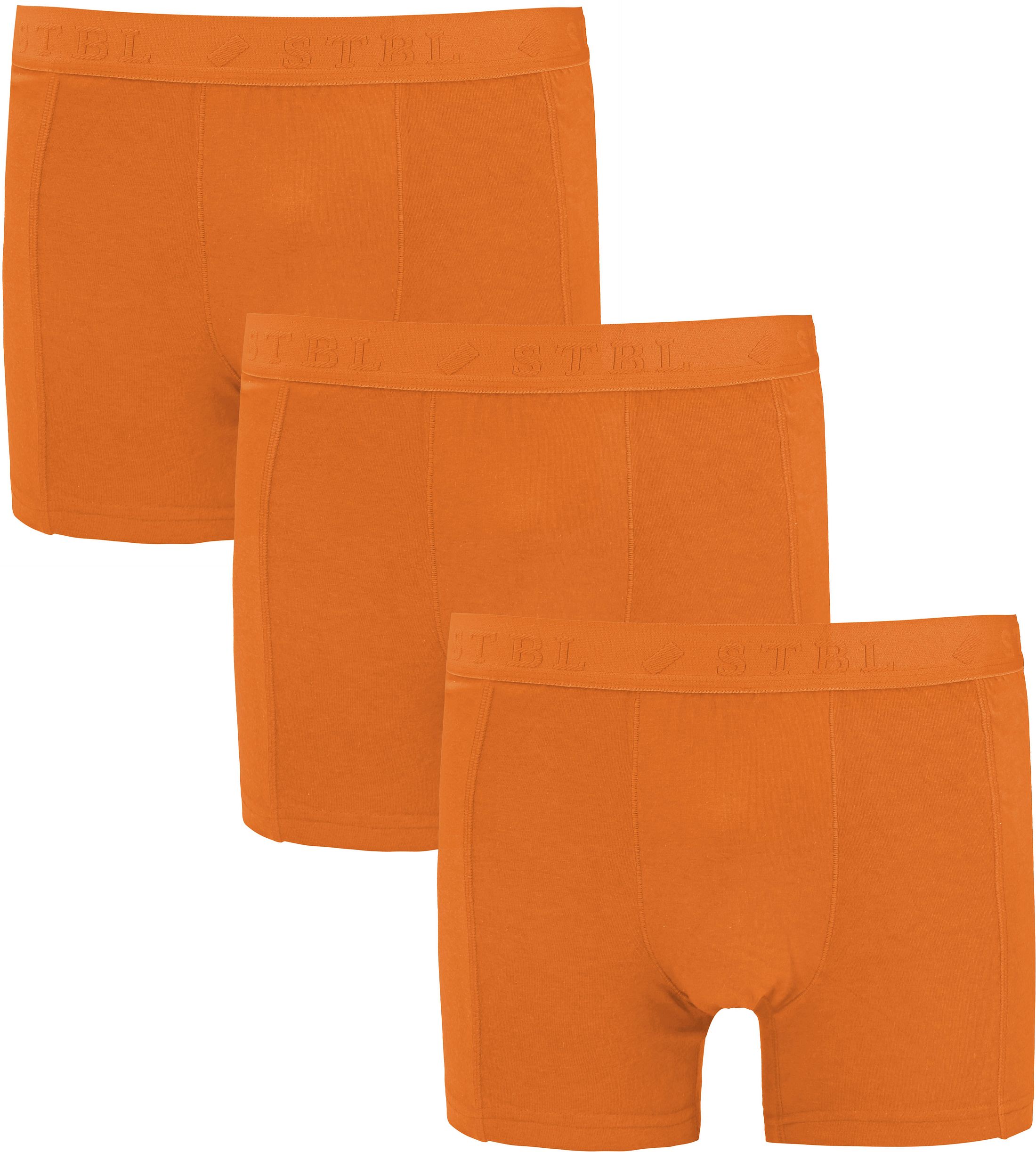 Suitable Toni Boksershorts 3-pakning Oransje 250-3 Toni Orange kjøp | Suitable