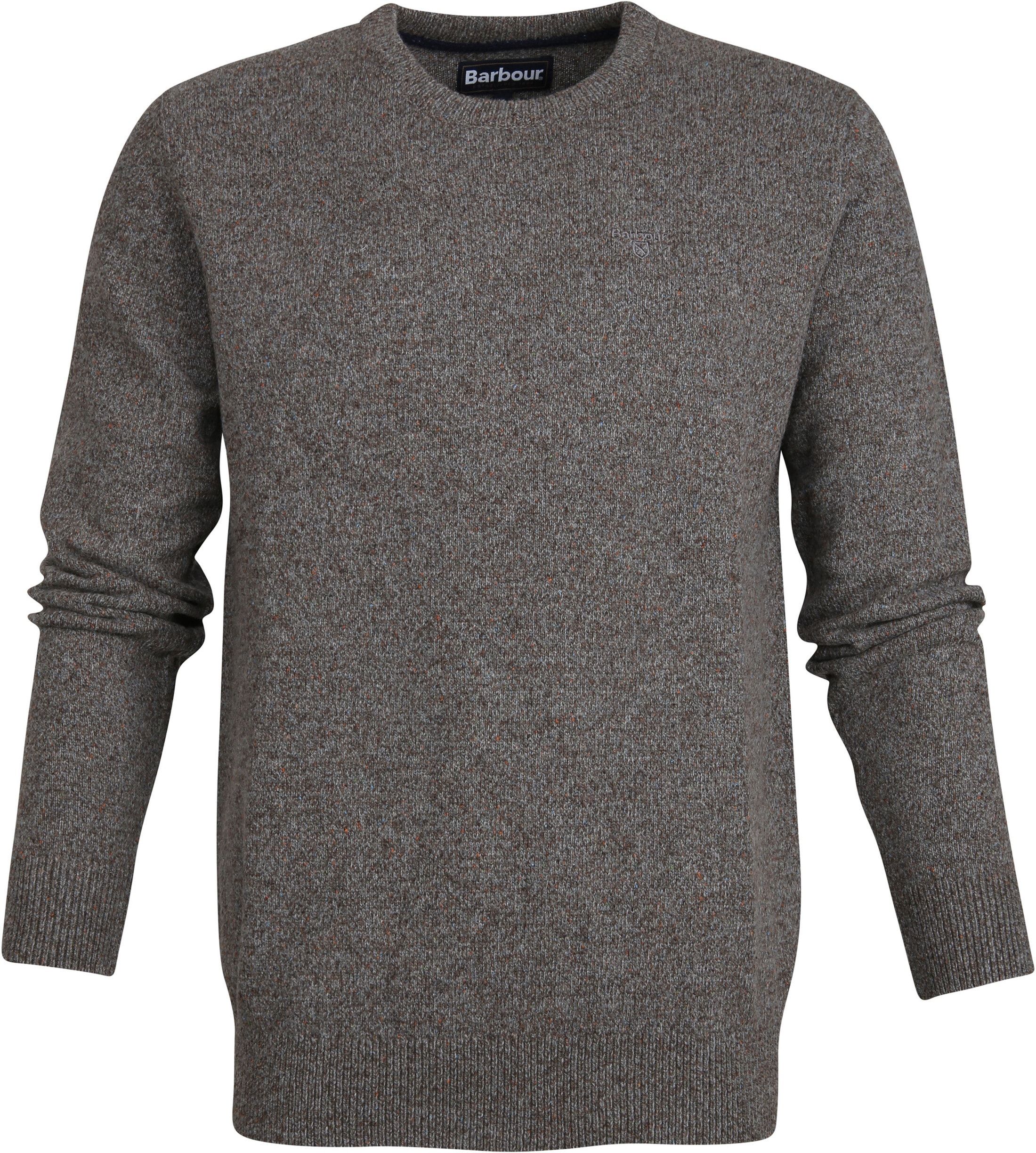 Barbour Tisbury Pullover Grau MKN0844-GY78 kaufen | Suitable