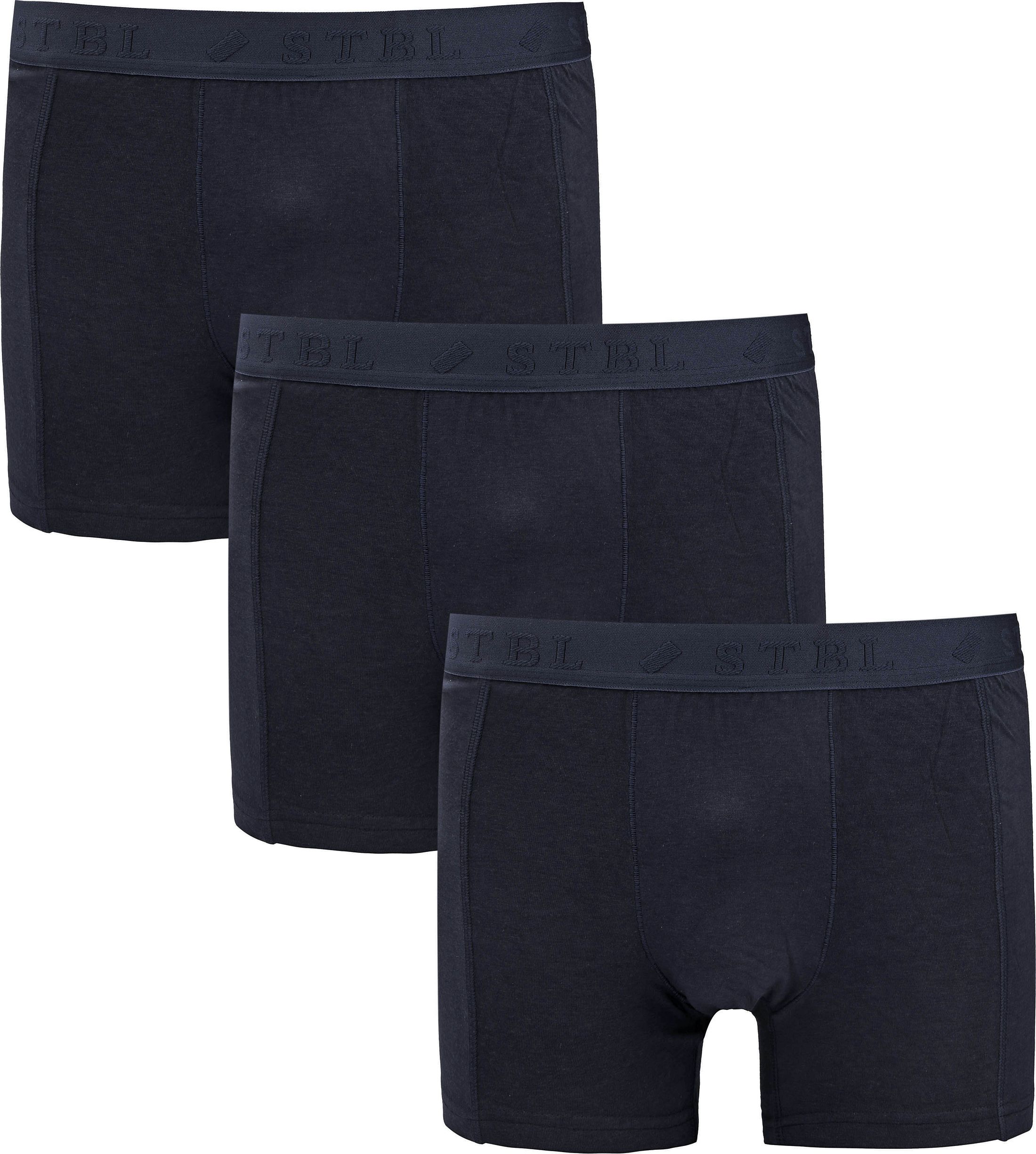 Suitable Bokserka Niebieski 250-3 Toni Navy 3-pack