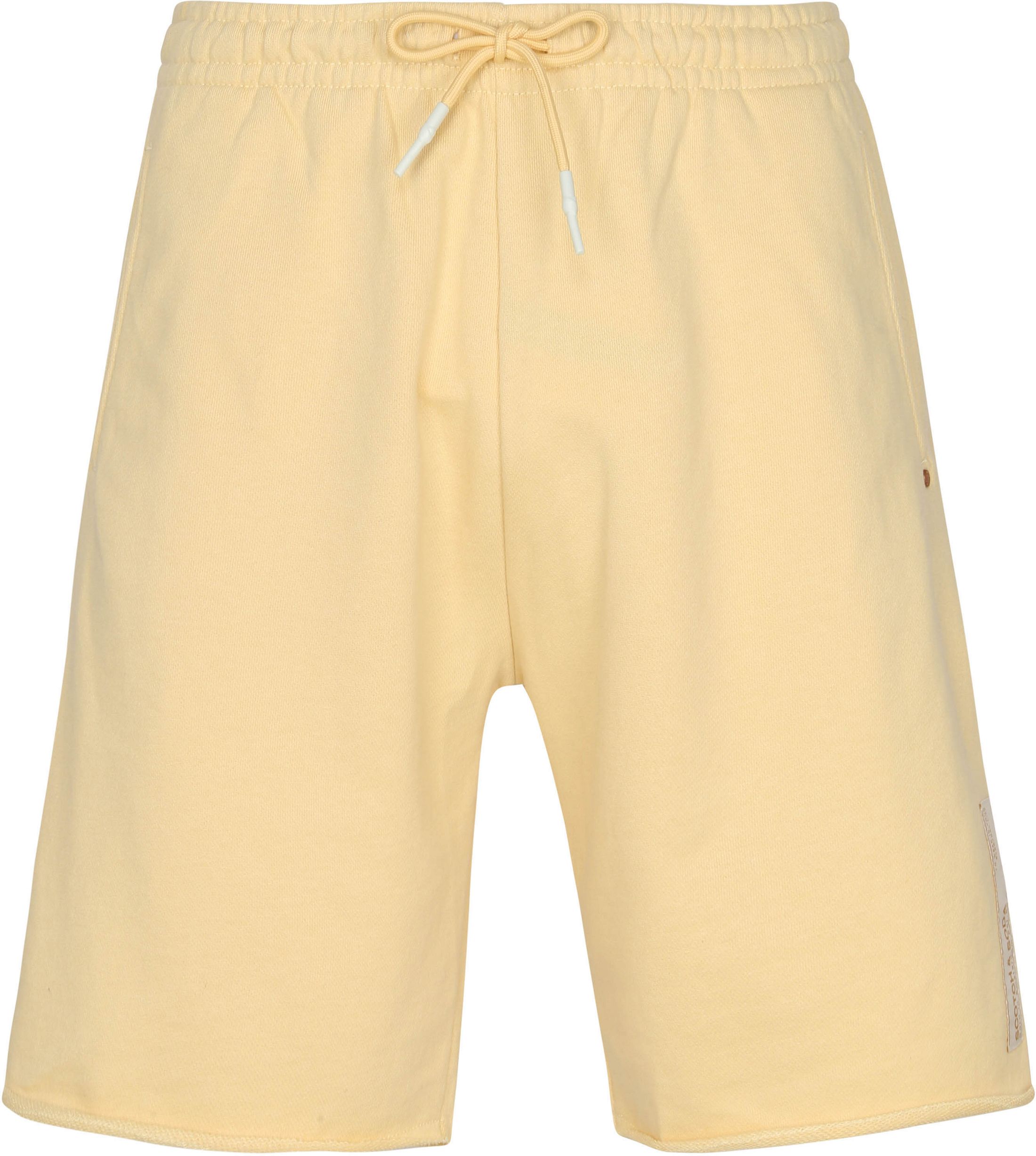 Scotch and Soda Felpa Short Gelb kaufen | 160747 | Suitable