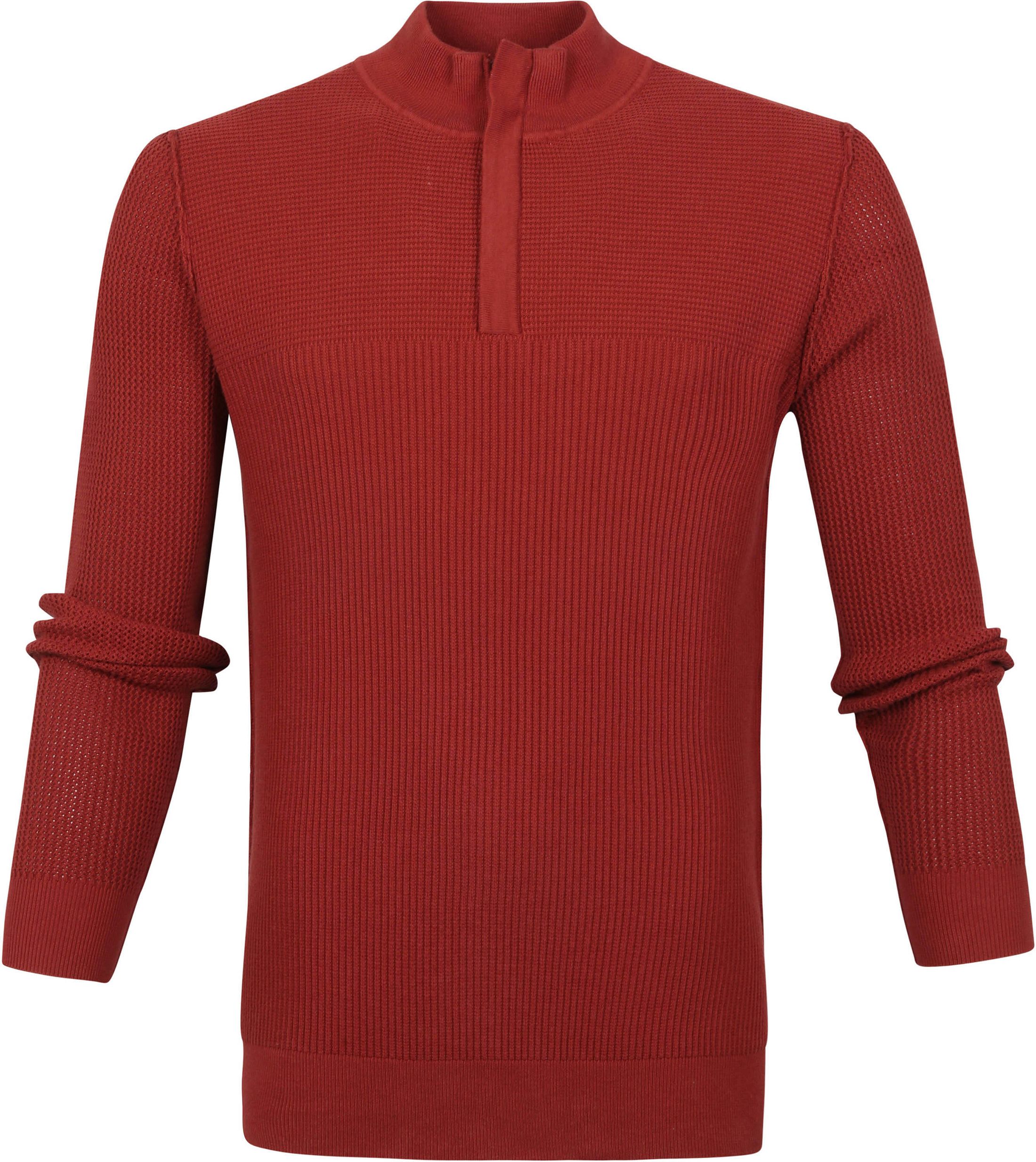 Suitable Sweter Brązowy SPE21305GE26ST-861 