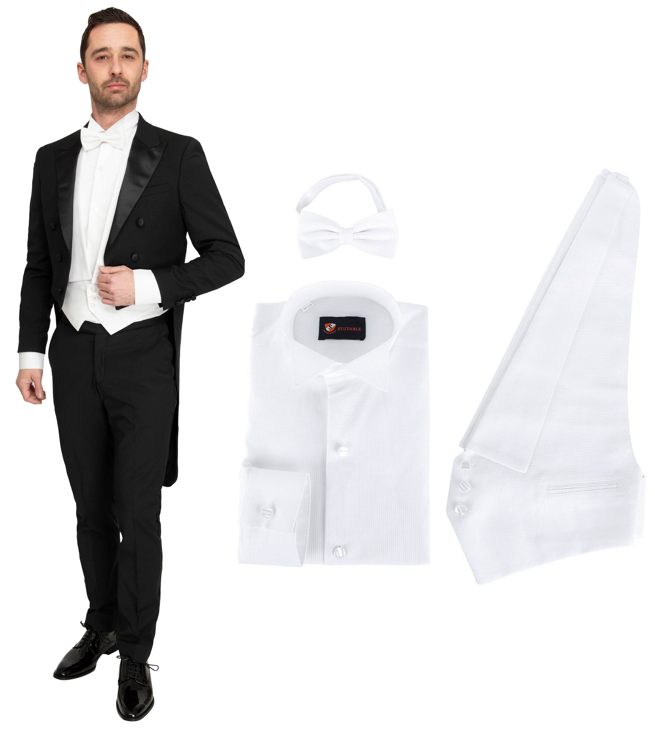Tailcoat + Accessories