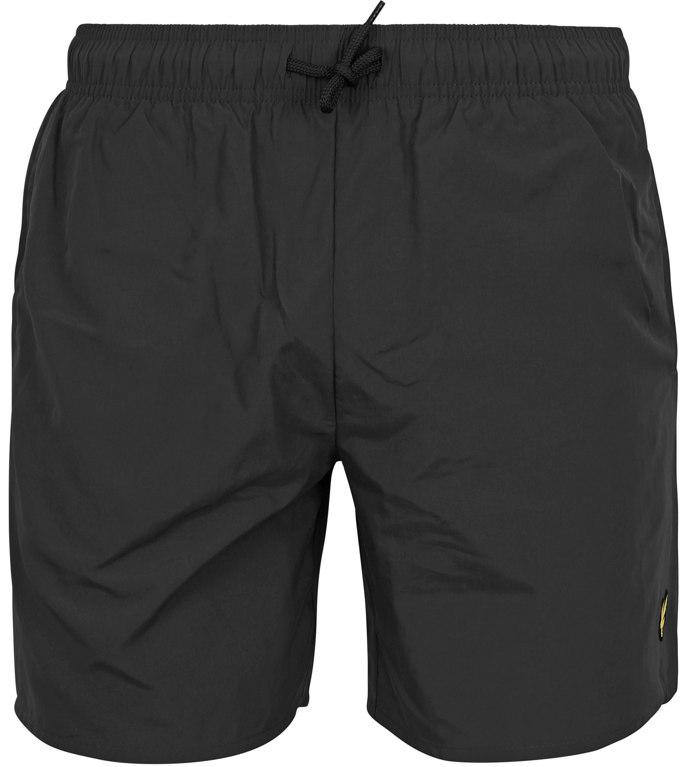 Køb Lyle & Scott ensfarvede badebukser i sort SH1204VB-Z865 | Suitable
