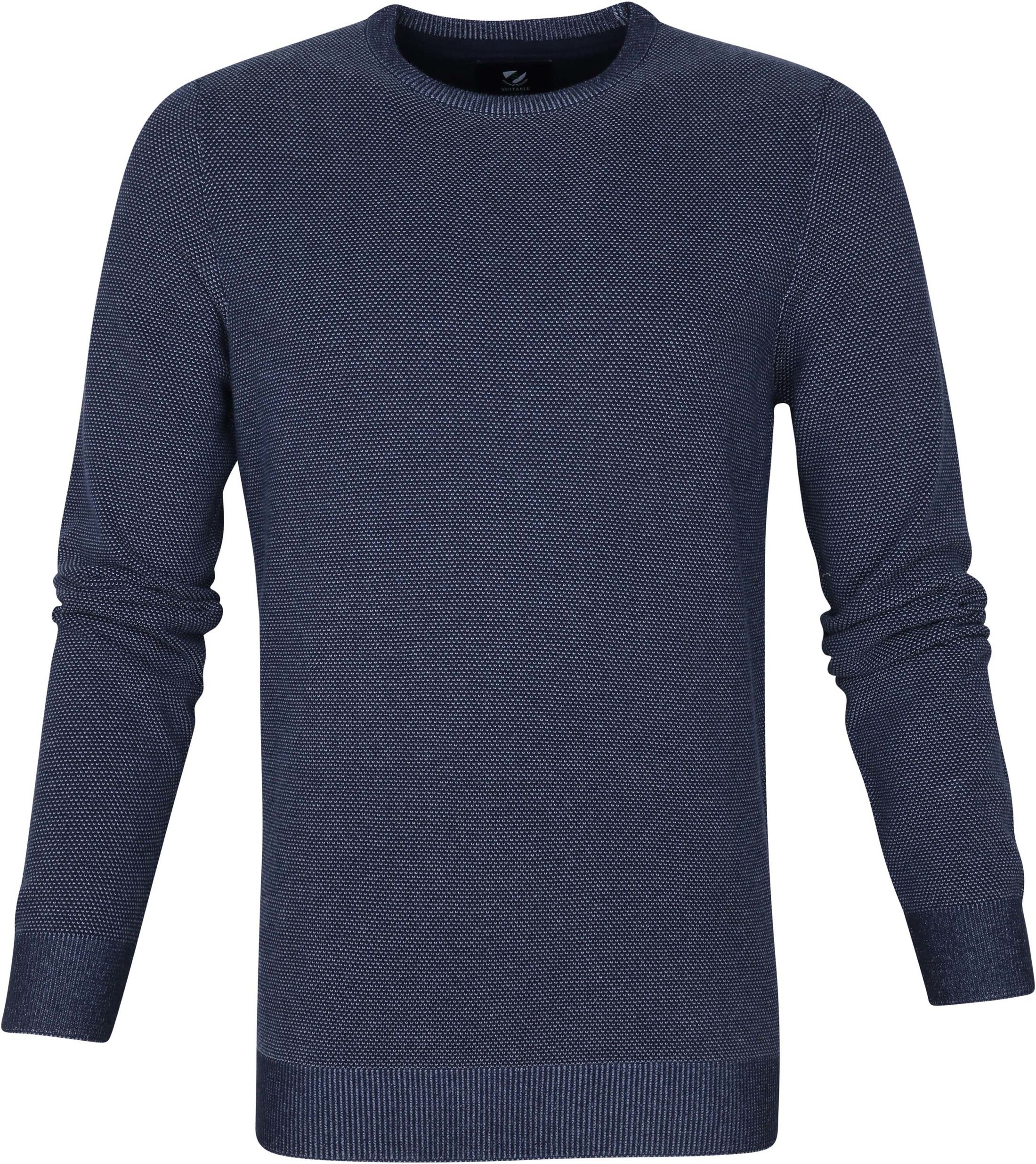 Suitable Sweter Niebieski RSP-11-PULL-NAV 