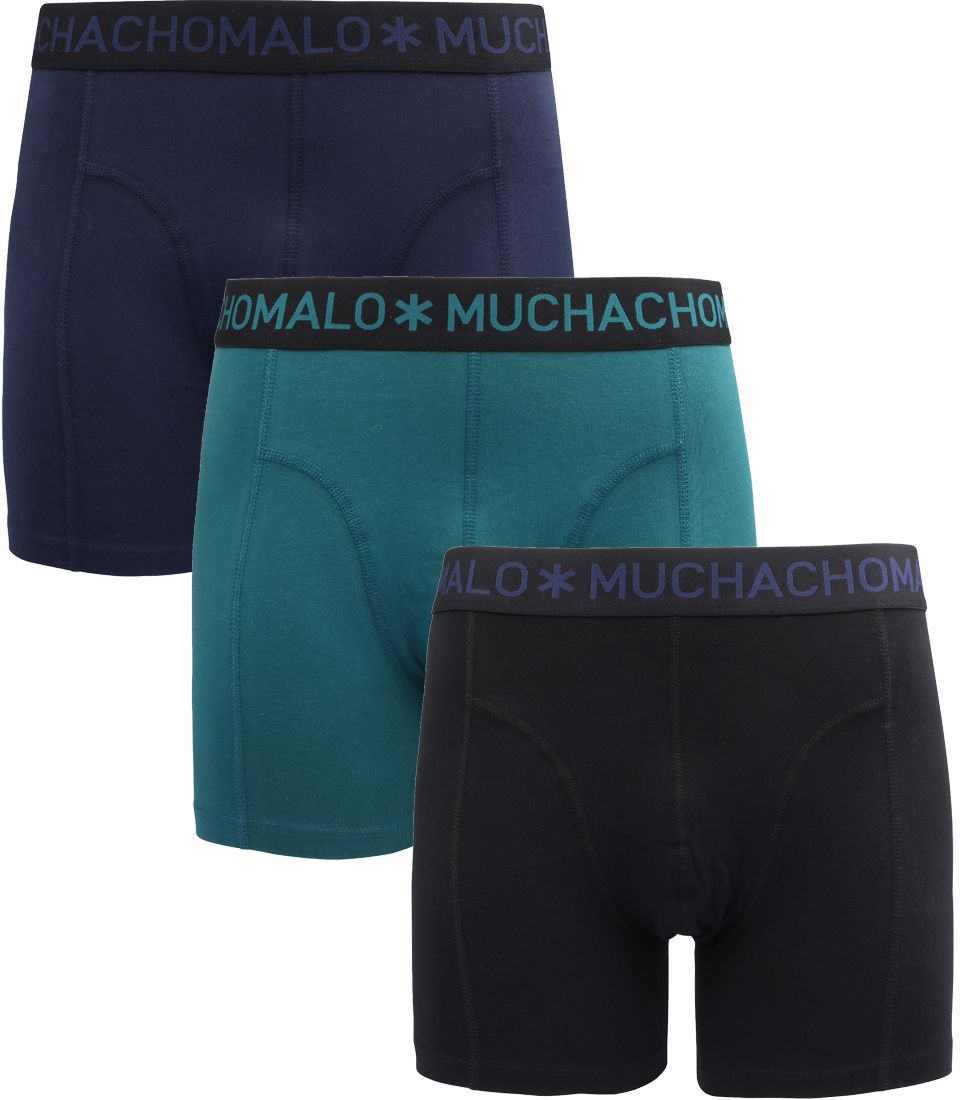 Muchachomalo Boxershorts 3er-Pack 387 SOLID1010-387-5924 kaufen | Suitable